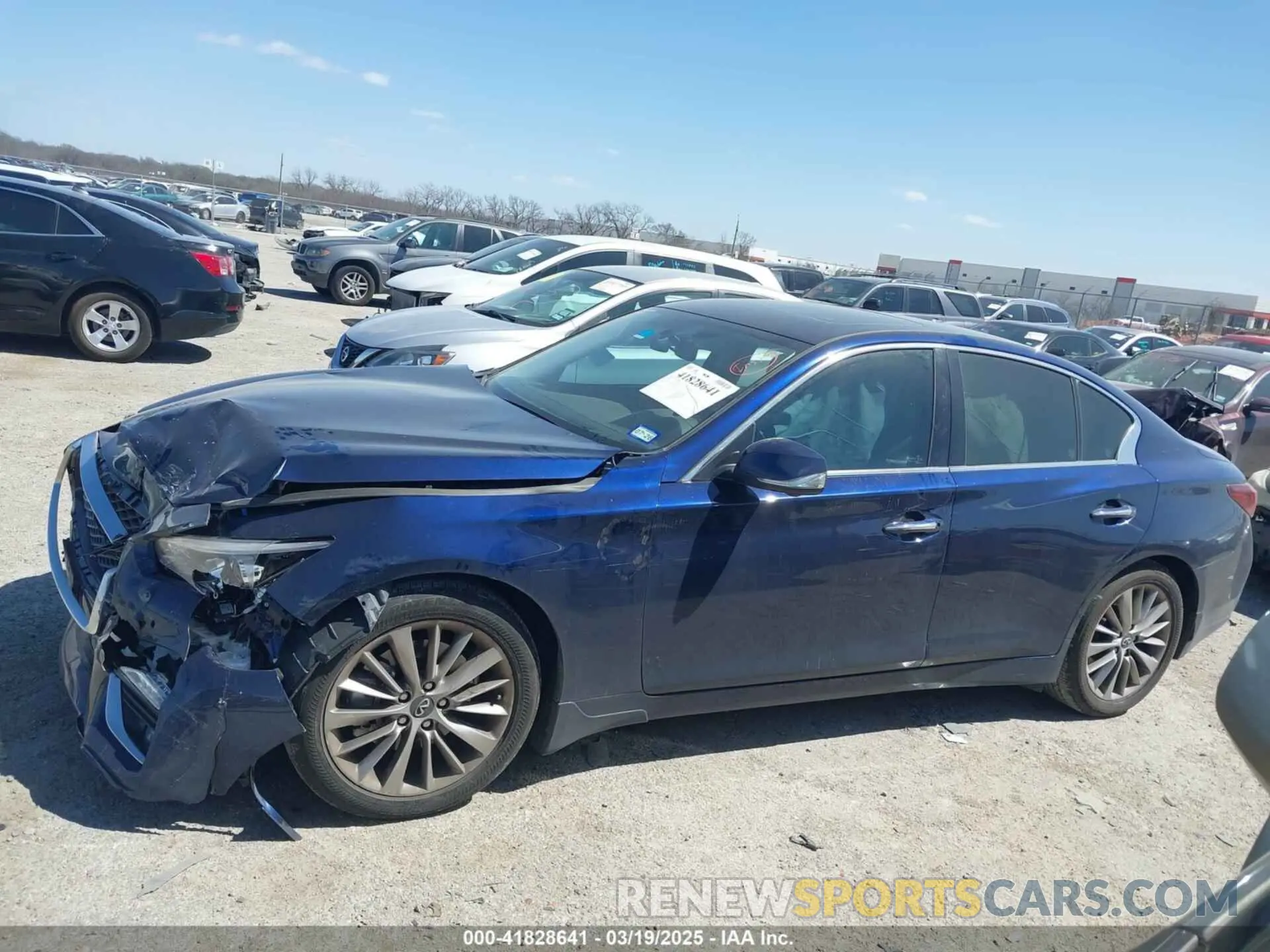 15 Photograph of a damaged car JN1EV7BP8RM601742 INFINITI Q50 2024