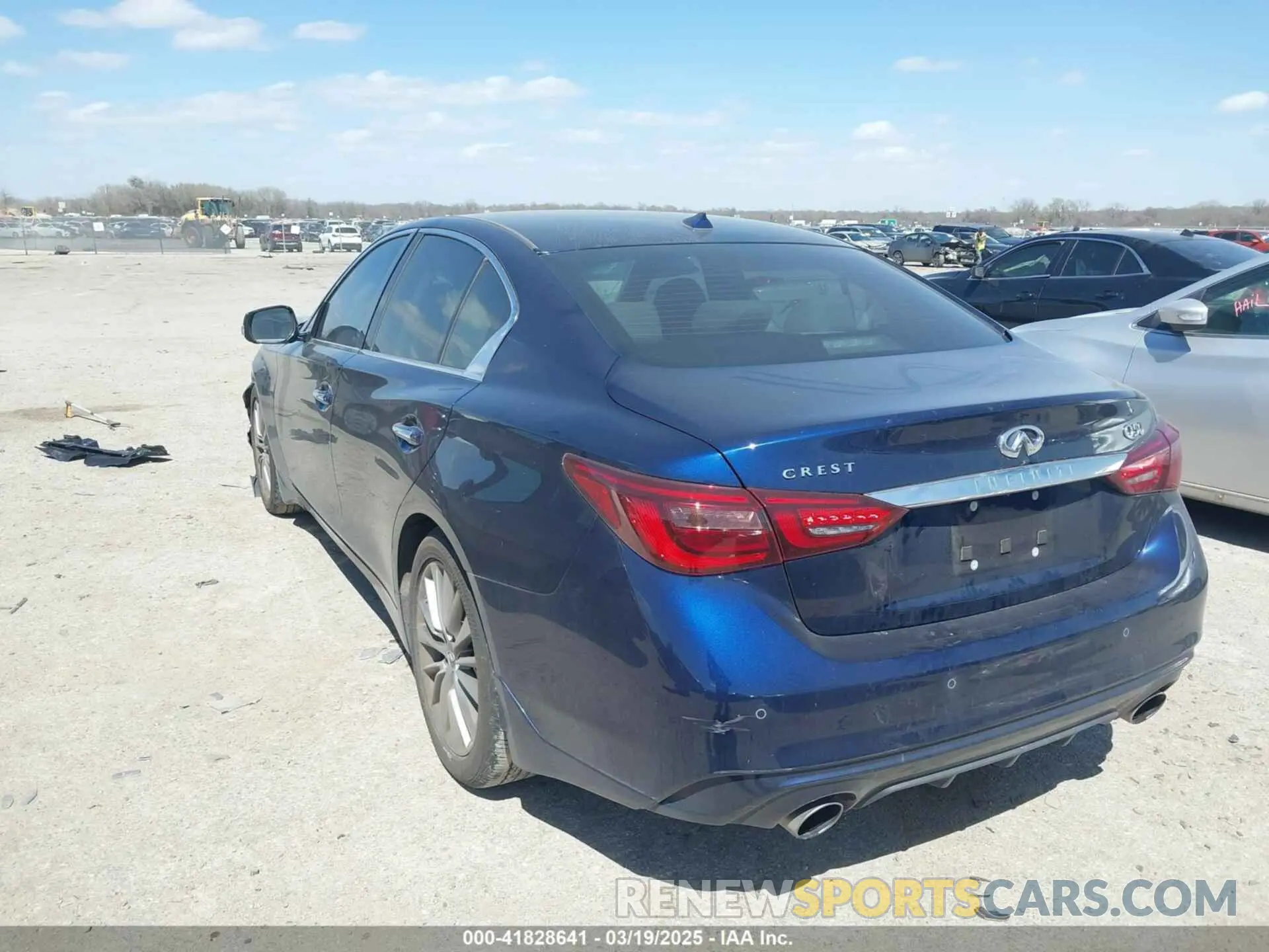 3 Photograph of a damaged car JN1EV7BP8RM601742 INFINITI Q50 2024