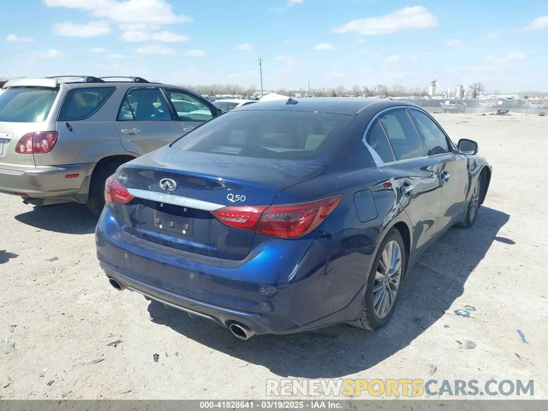 4 Photograph of a damaged car JN1EV7BP8RM601742 INFINITI Q50 2024