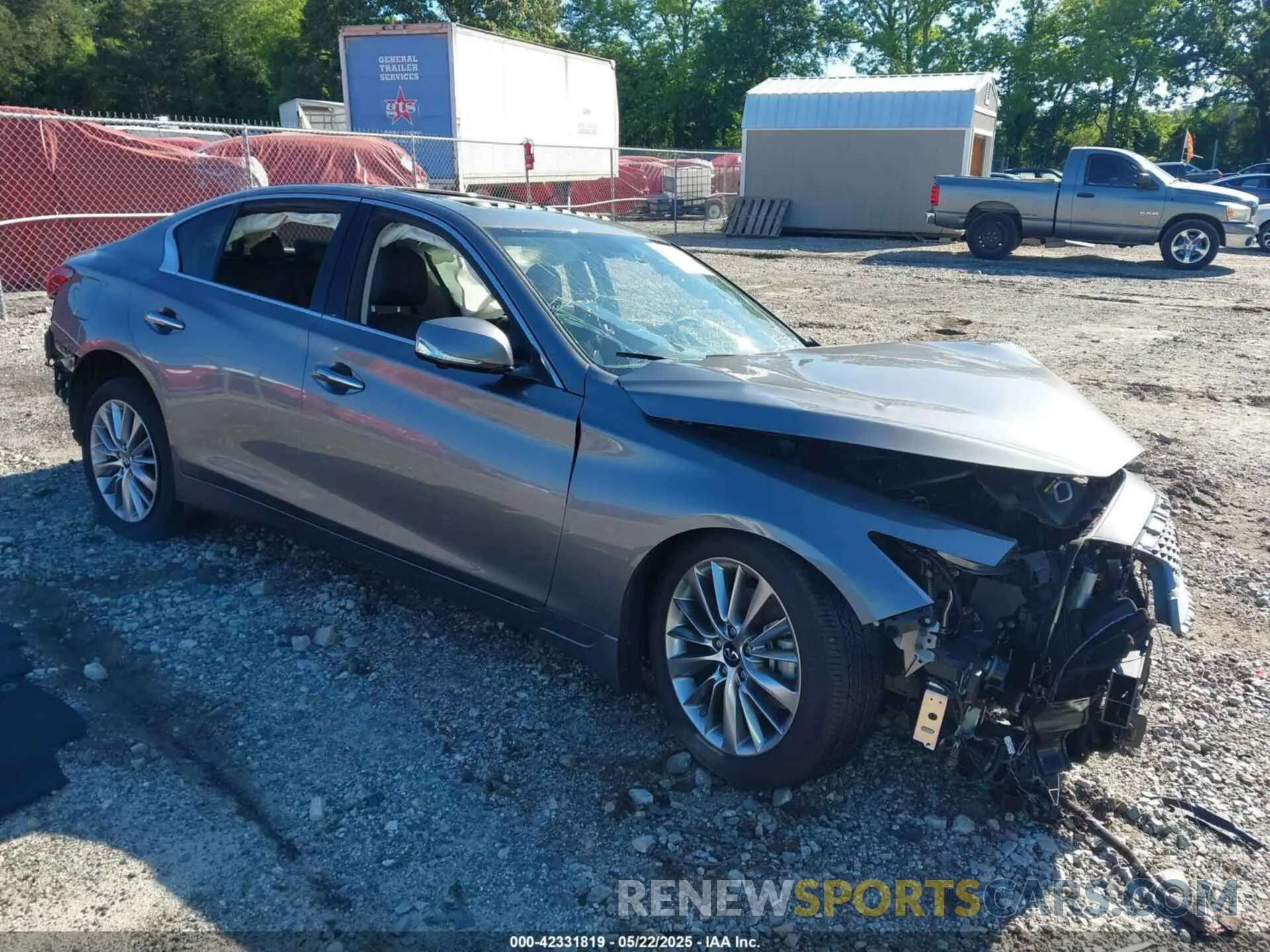 1 Фотография поврежденного автомобиля JN1EV7BP9RM601099 INFINITI Q50 2024