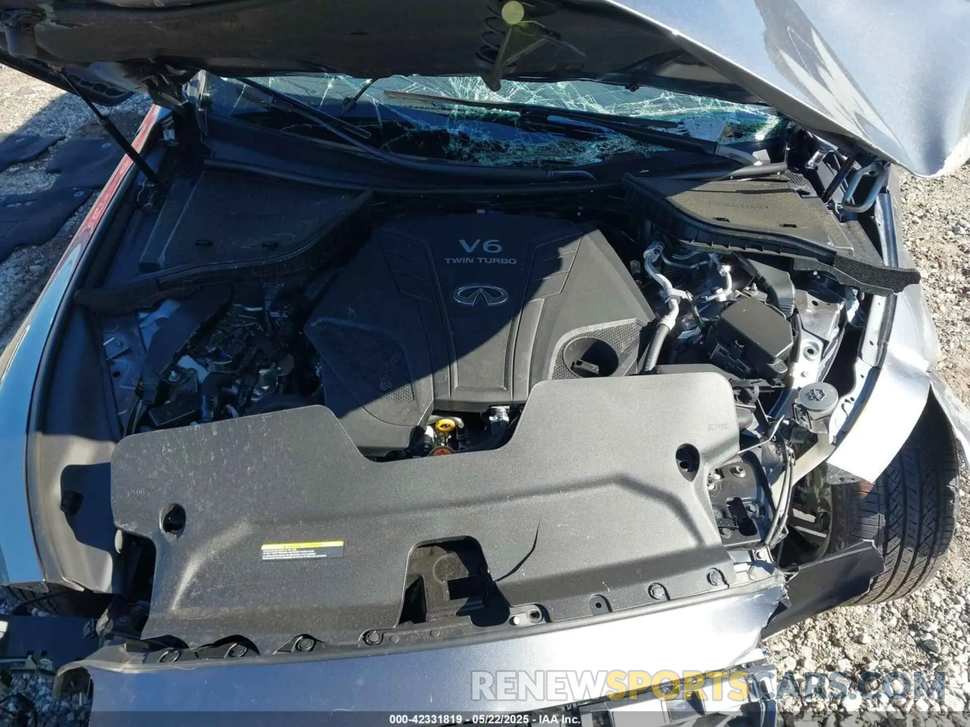 10 Фотография поврежденного автомобиля JN1EV7BP9RM601099 INFINITI Q50 2024