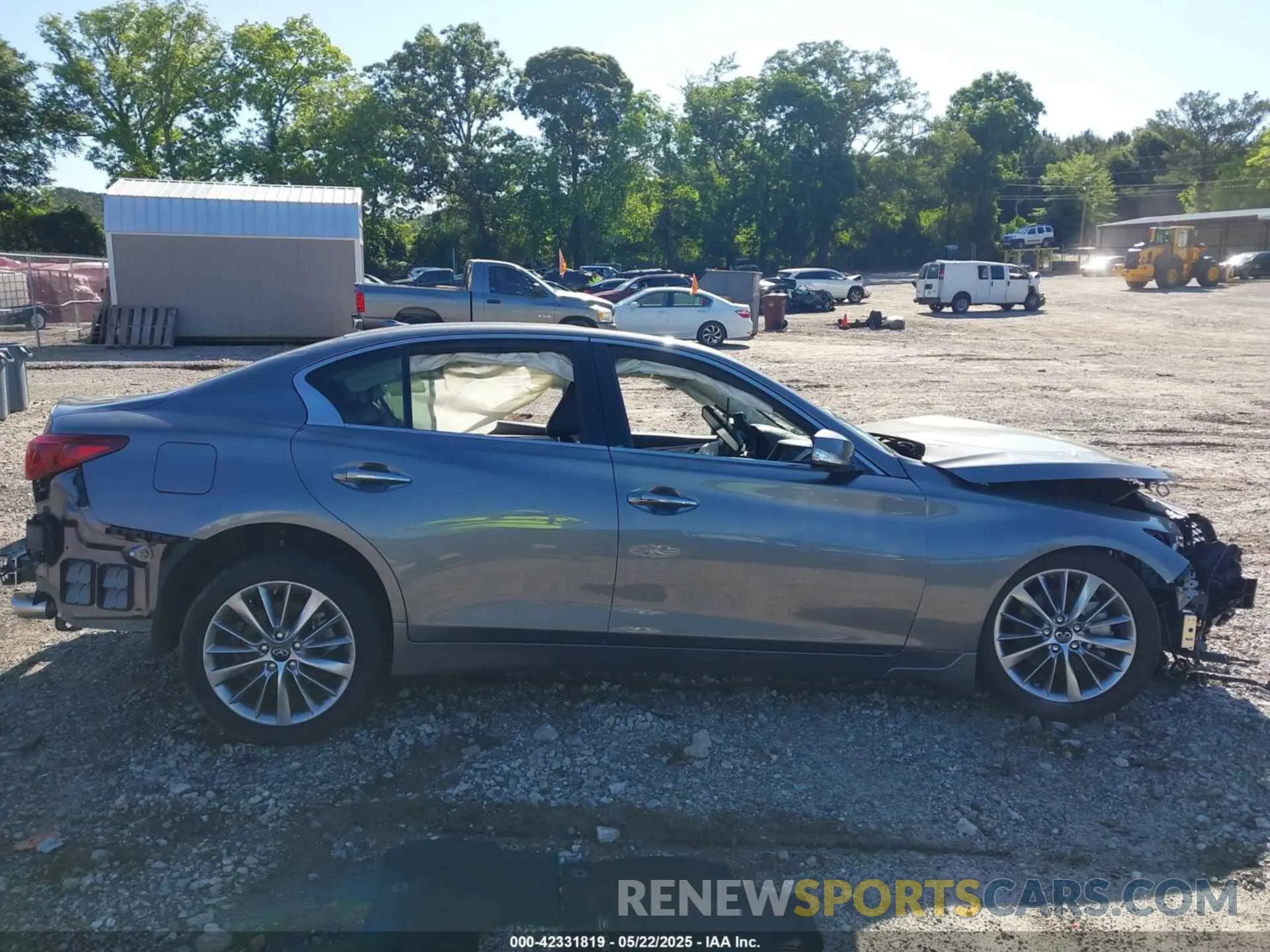 13 Фотография поврежденного автомобиля JN1EV7BP9RM601099 INFINITI Q50 2024