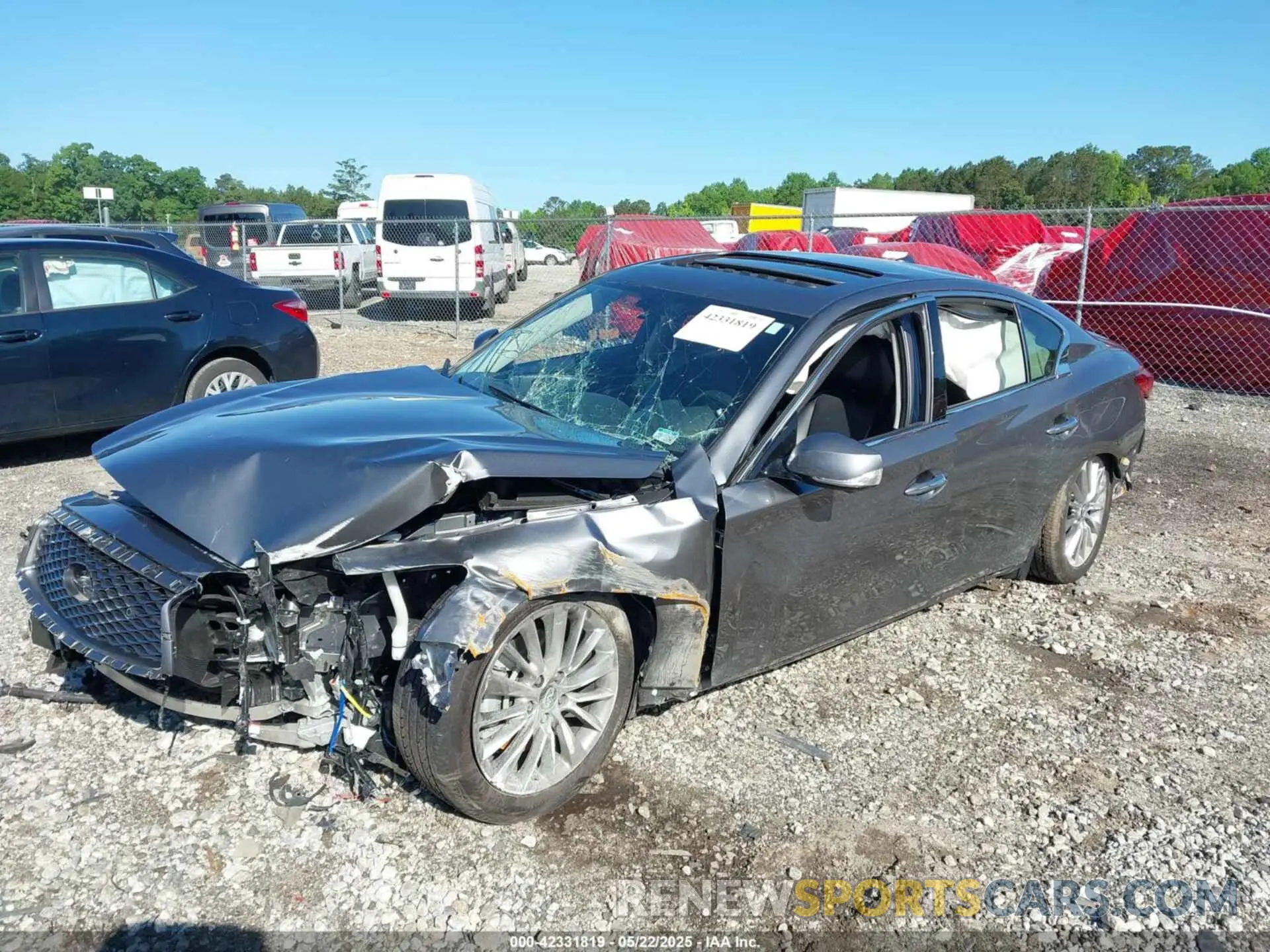 2 Фотография поврежденного автомобиля JN1EV7BP9RM601099 INFINITI Q50 2024