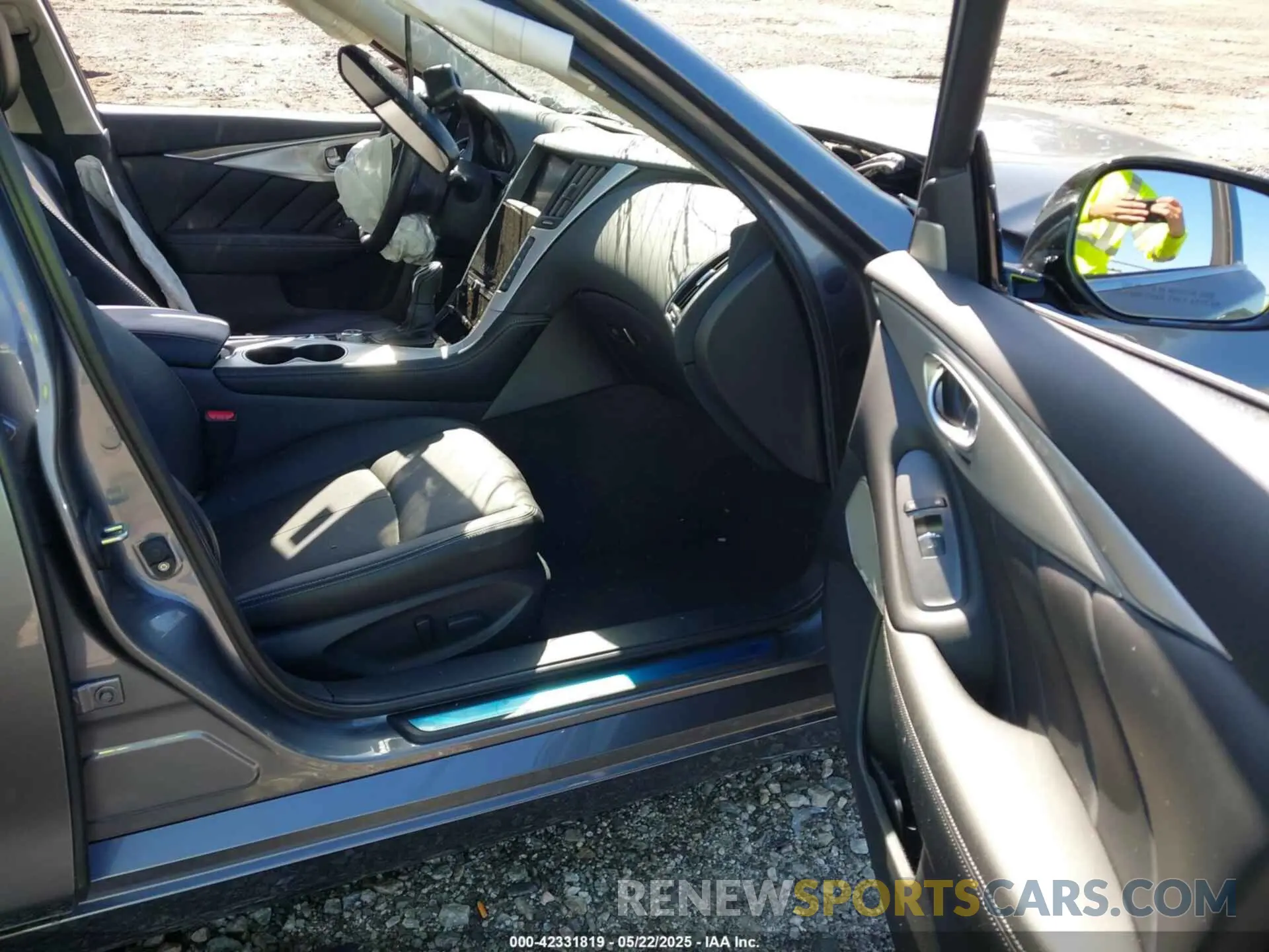 5 Фотография поврежденного автомобиля JN1EV7BP9RM601099 INFINITI Q50 2024