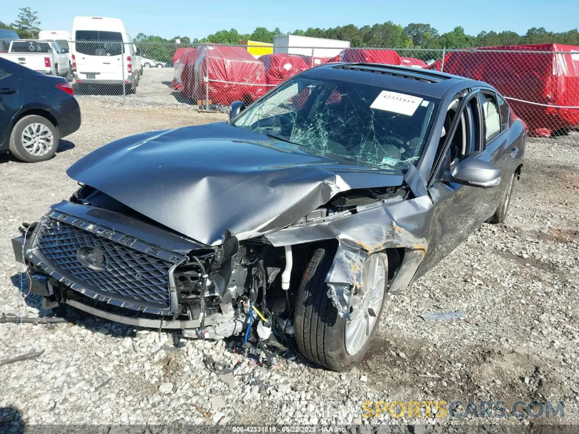6 Фотография поврежденного автомобиля JN1EV7BP9RM601099 INFINITI Q50 2024