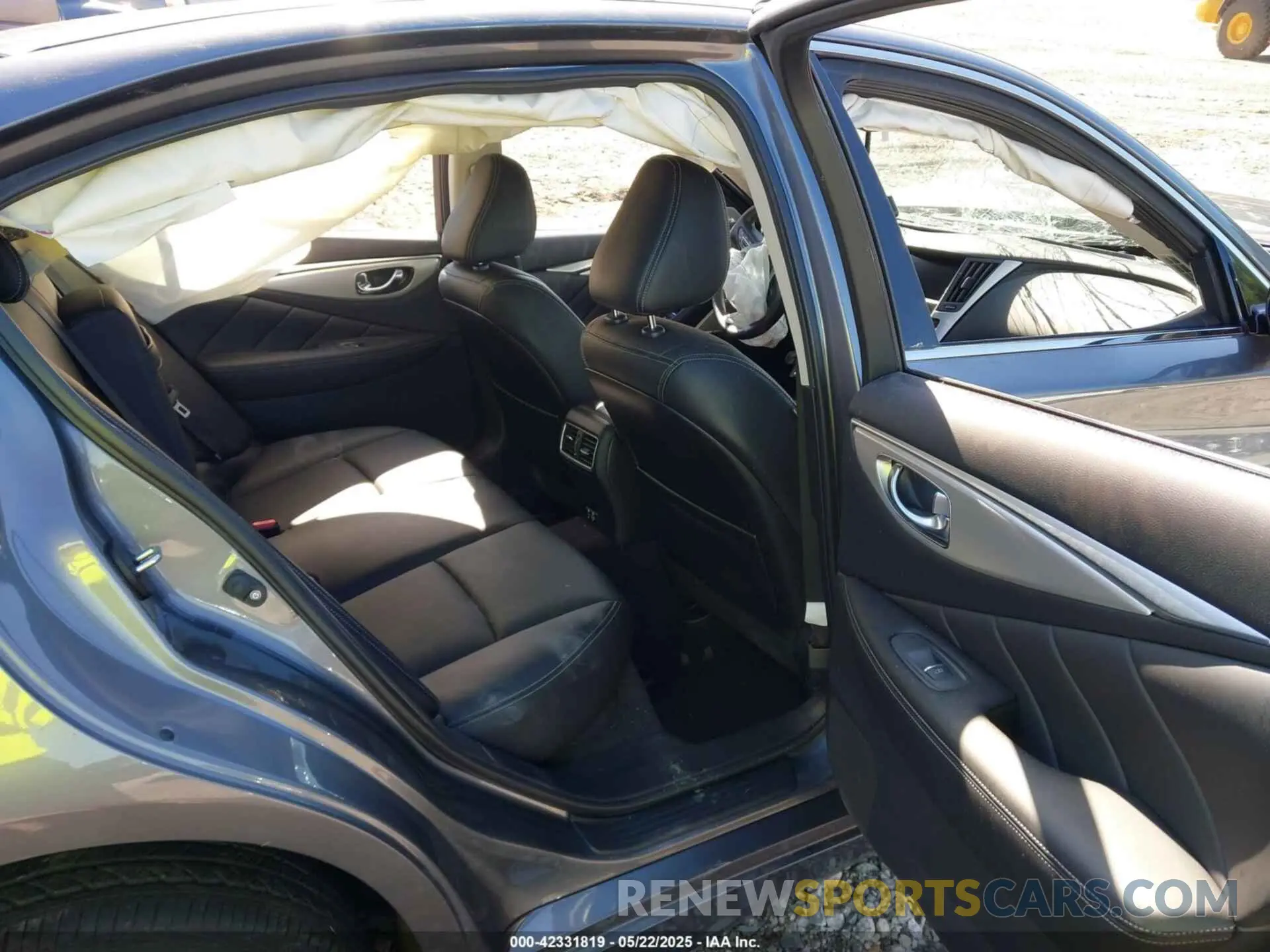 8 Фотография поврежденного автомобиля JN1EV7BP9RM601099 INFINITI Q50 2024