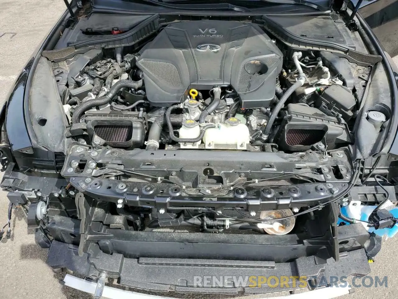 11 Photograph of a damaged car JN1EV7BR6RM630450 INFINITI Q50 2024
