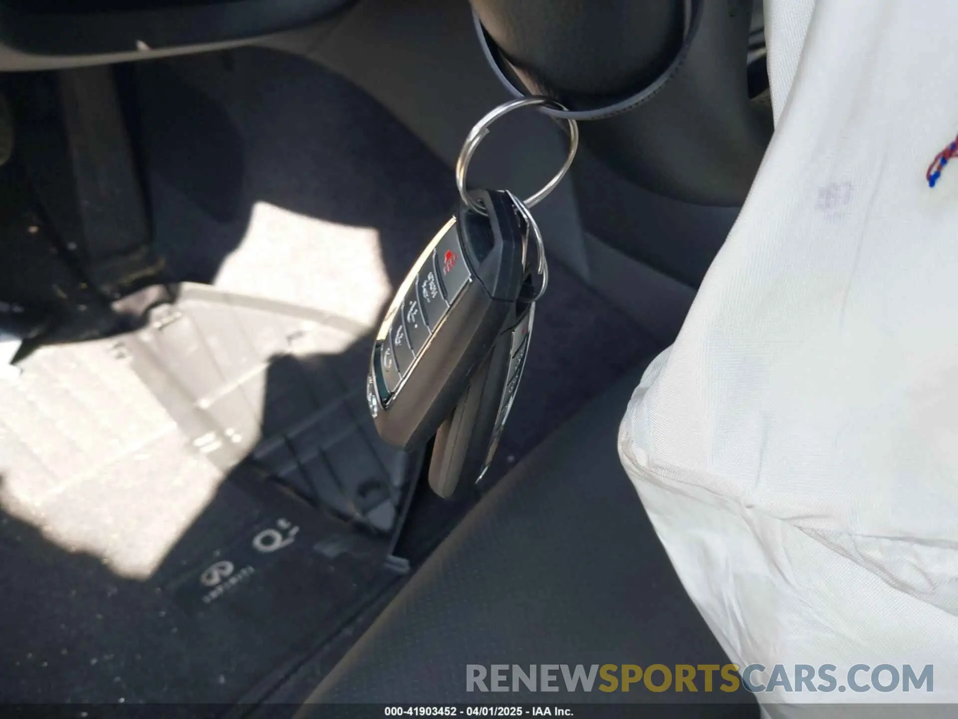 11 Фотография поврежденного автомобиля JN1EV7BR6RM632411 INFINITI Q50 2024