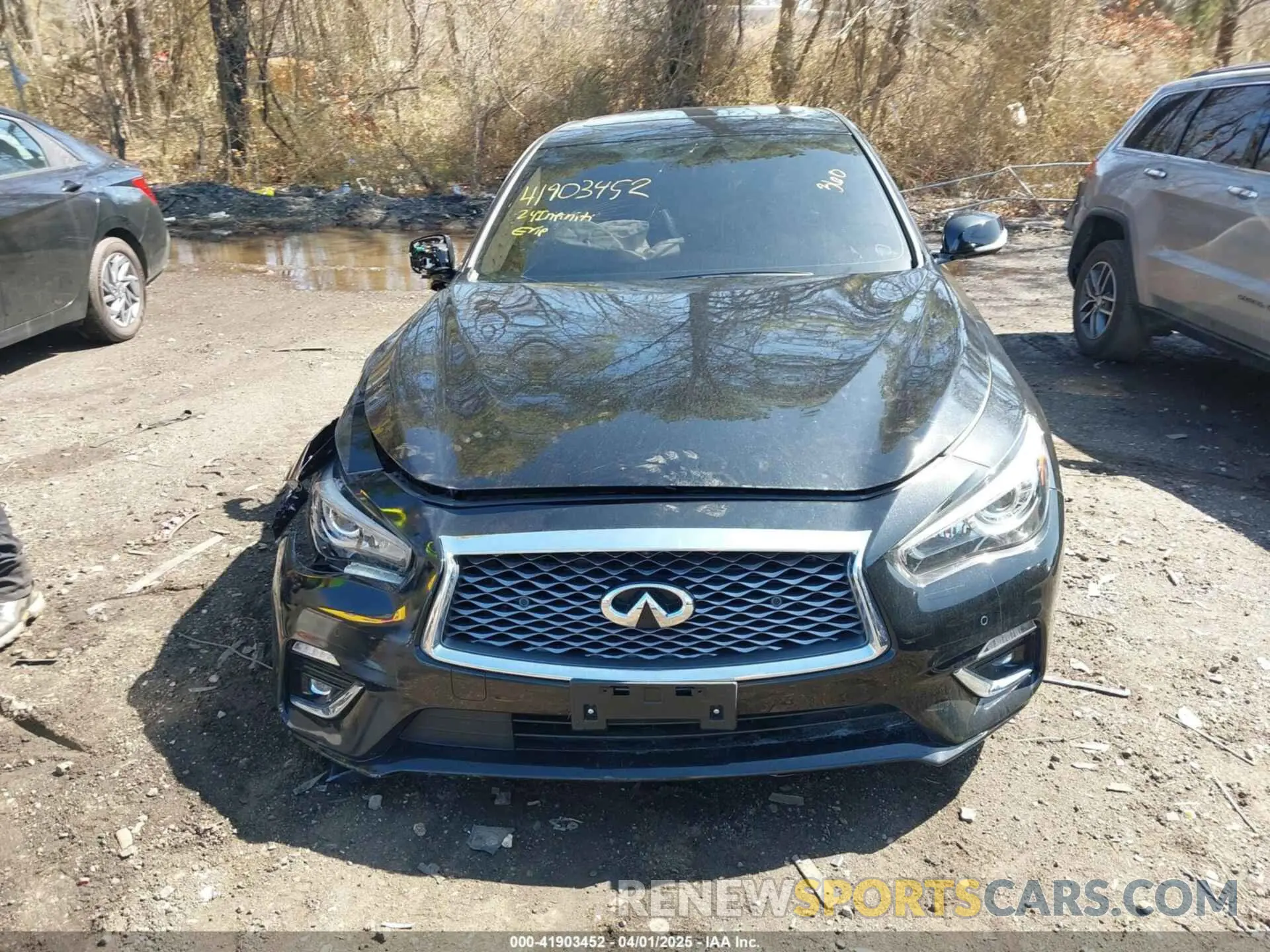 12 Фотография поврежденного автомобиля JN1EV7BR6RM632411 INFINITI Q50 2024