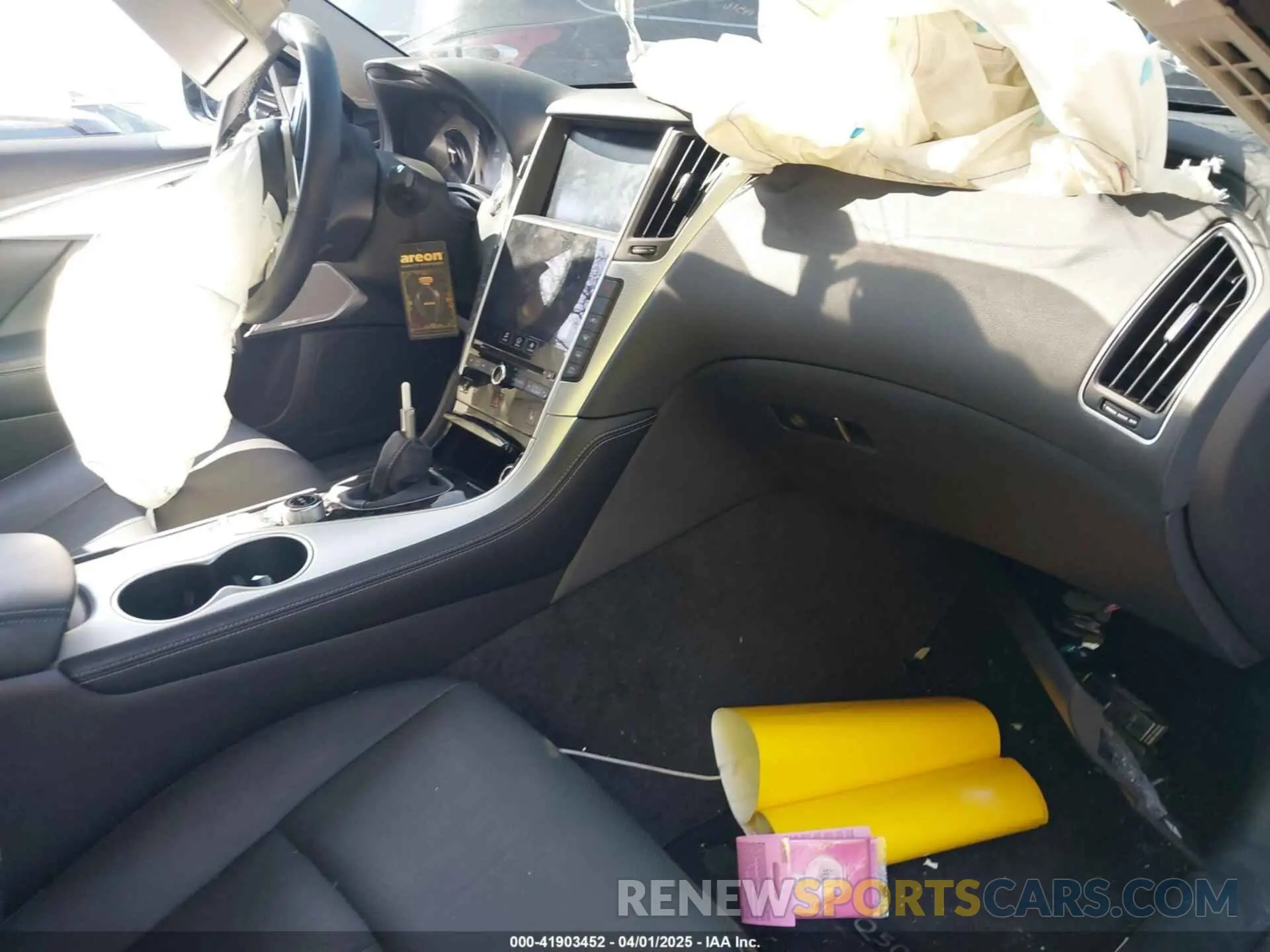 5 Фотография поврежденного автомобиля JN1EV7BR6RM632411 INFINITI Q50 2024