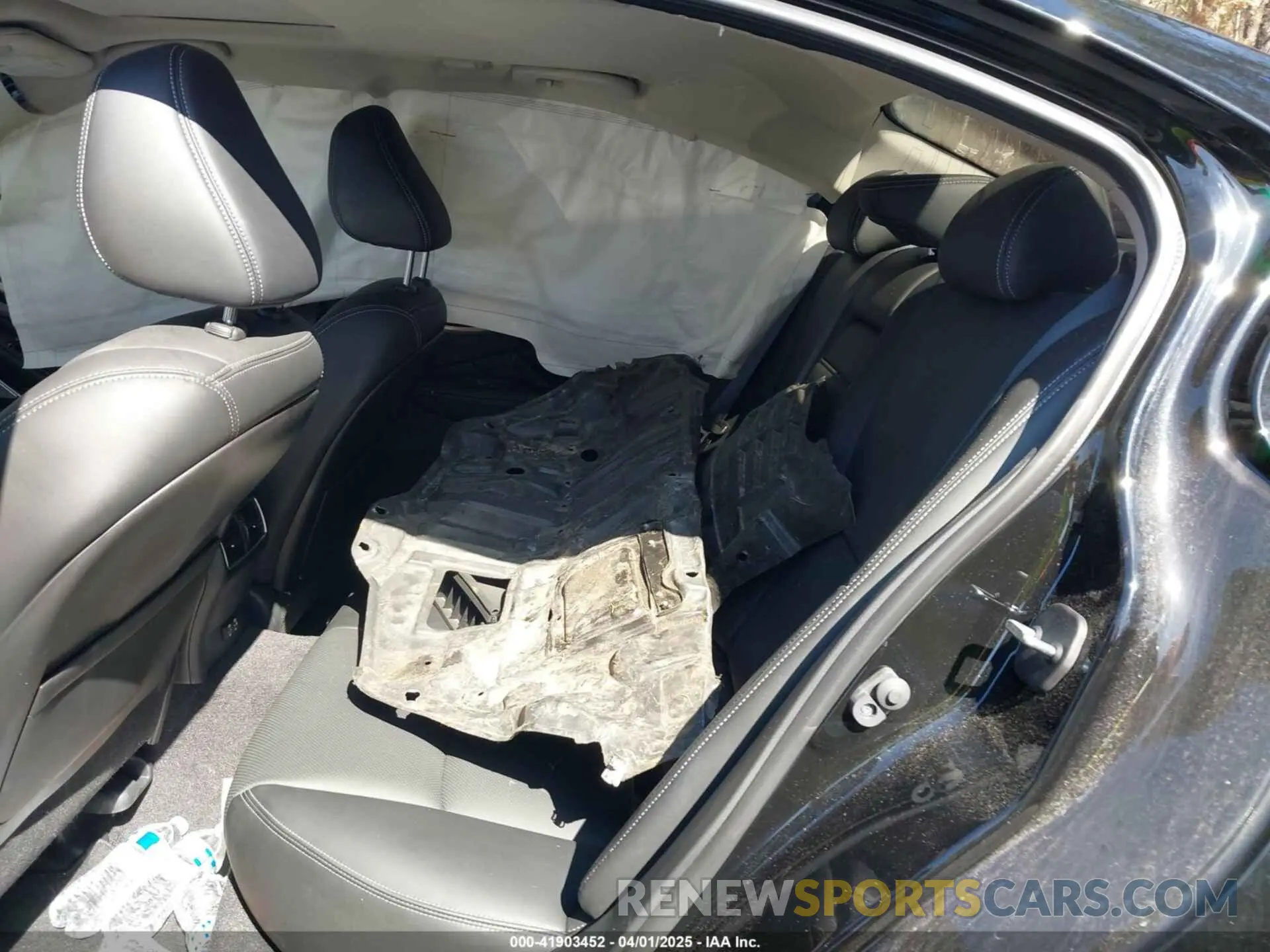 8 Фотография поврежденного автомобиля JN1EV7BR6RM632411 INFINITI Q50 2024