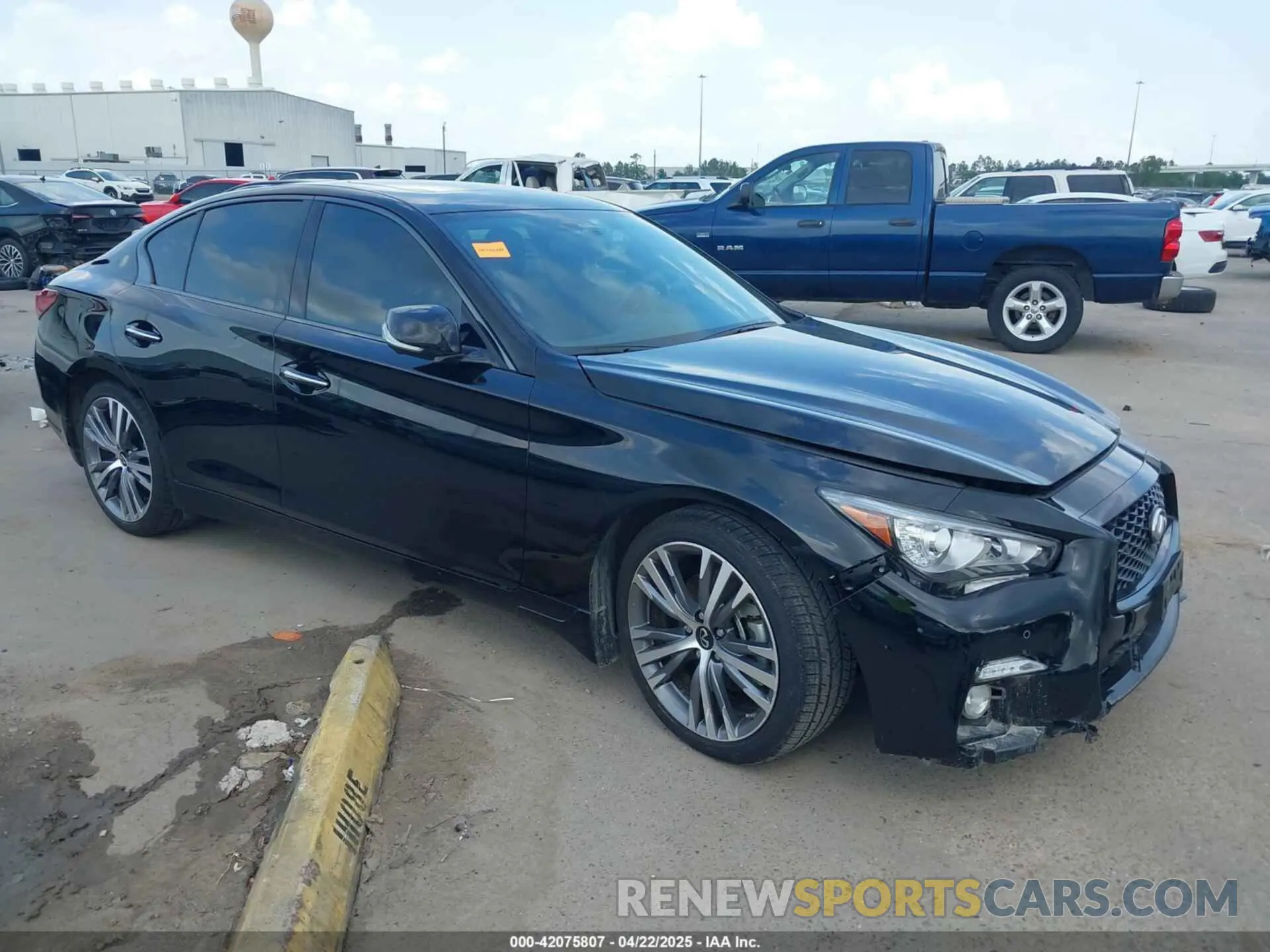 1 Фотография поврежденного автомобиля JN1EV7CP7RM600256 INFINITI Q50 2024