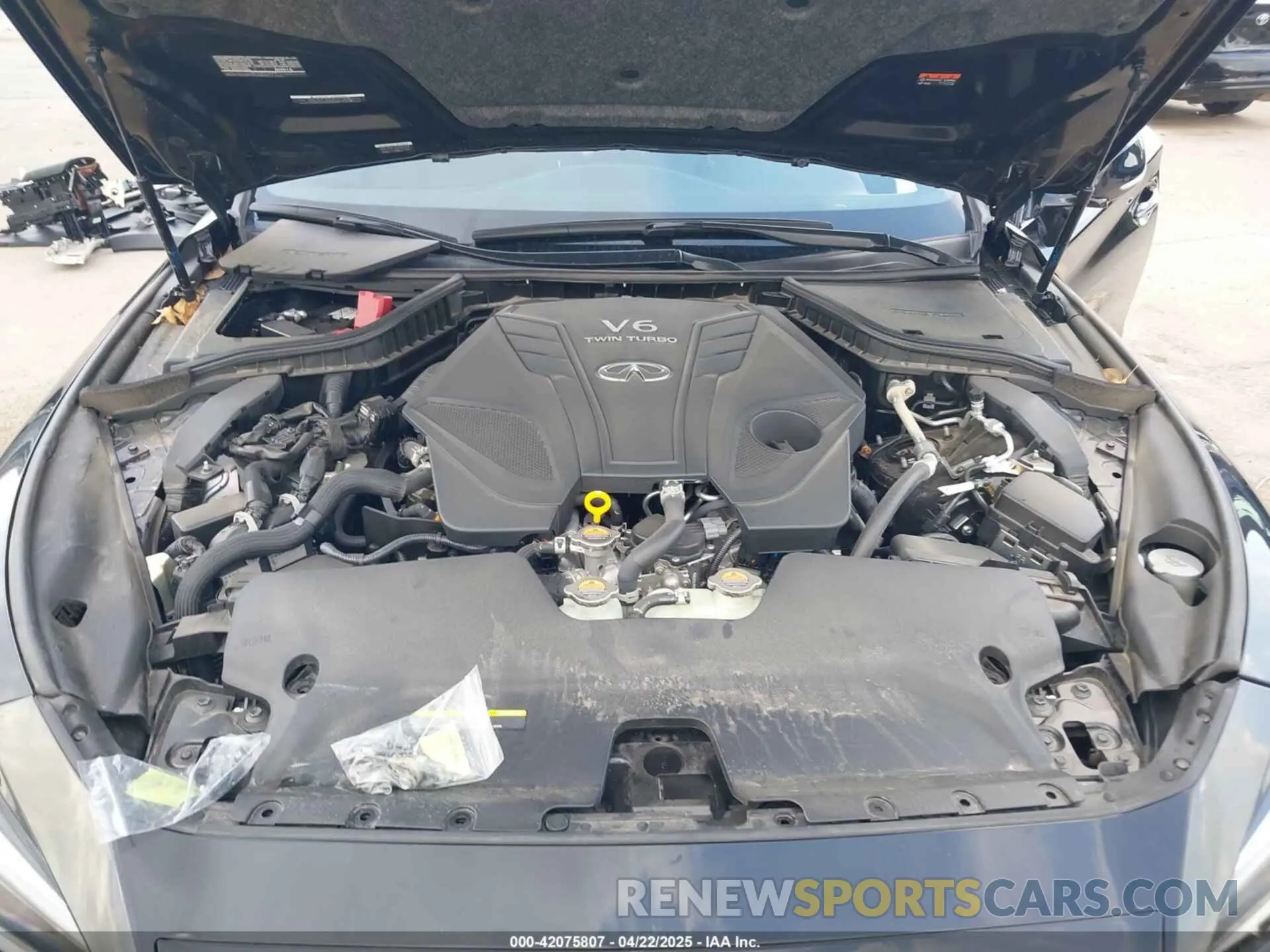 10 Фотография поврежденного автомобиля JN1EV7CP7RM600256 INFINITI Q50 2024