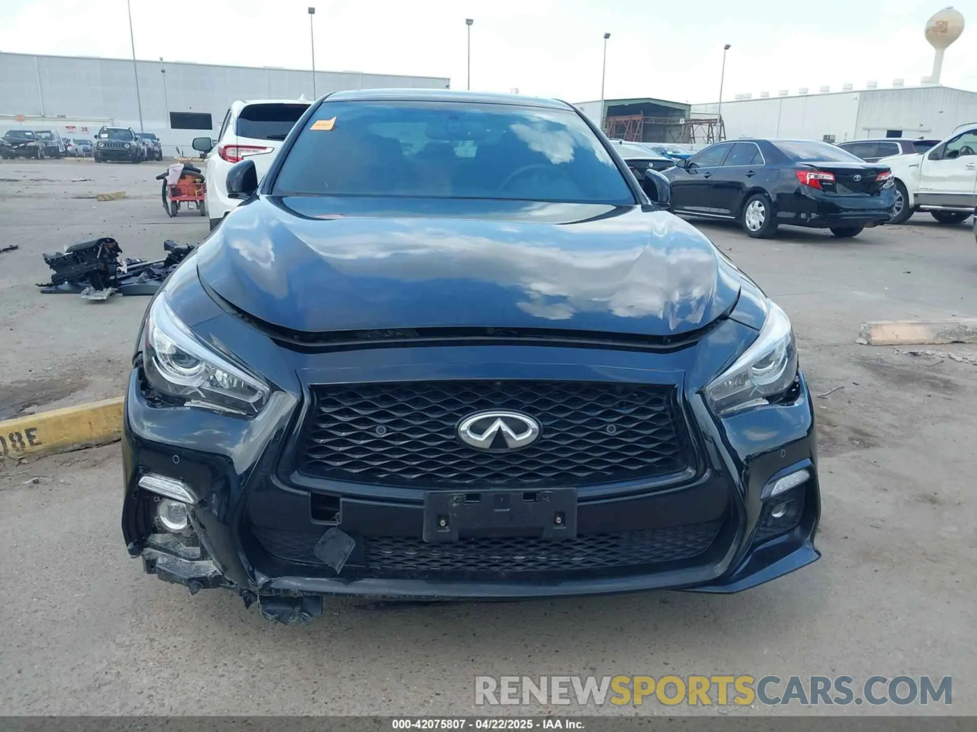12 Фотография поврежденного автомобиля JN1EV7CP7RM600256 INFINITI Q50 2024