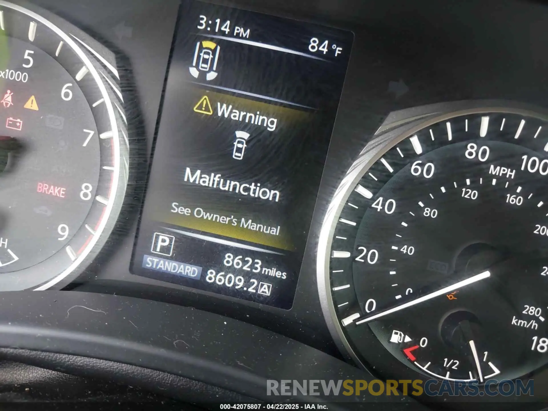 15 Фотография поврежденного автомобиля JN1EV7CP7RM600256 INFINITI Q50 2024