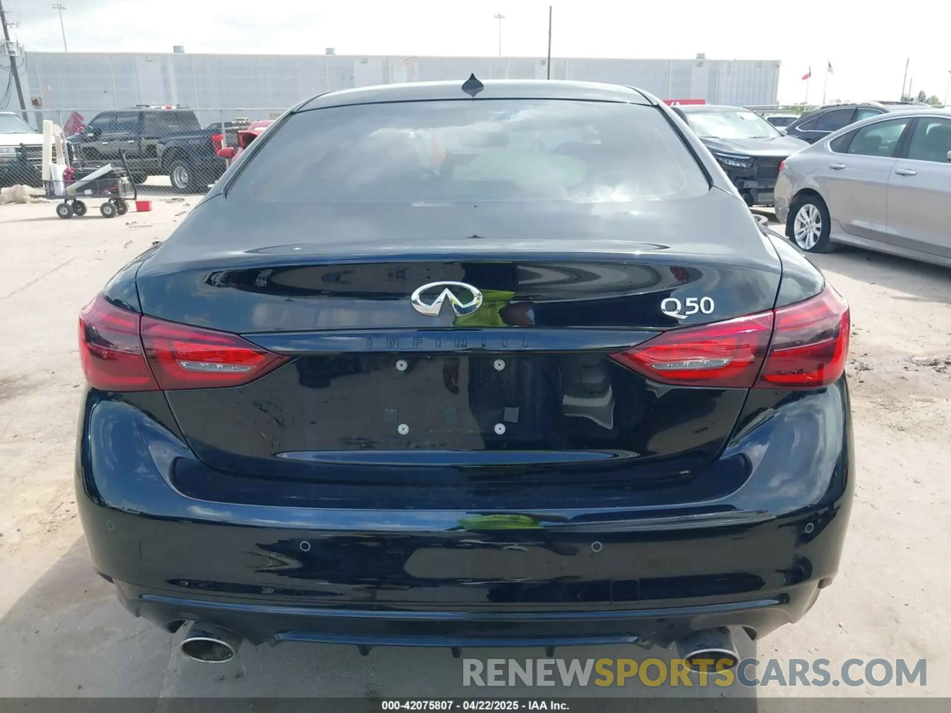 16 Фотография поврежденного автомобиля JN1EV7CP7RM600256 INFINITI Q50 2024