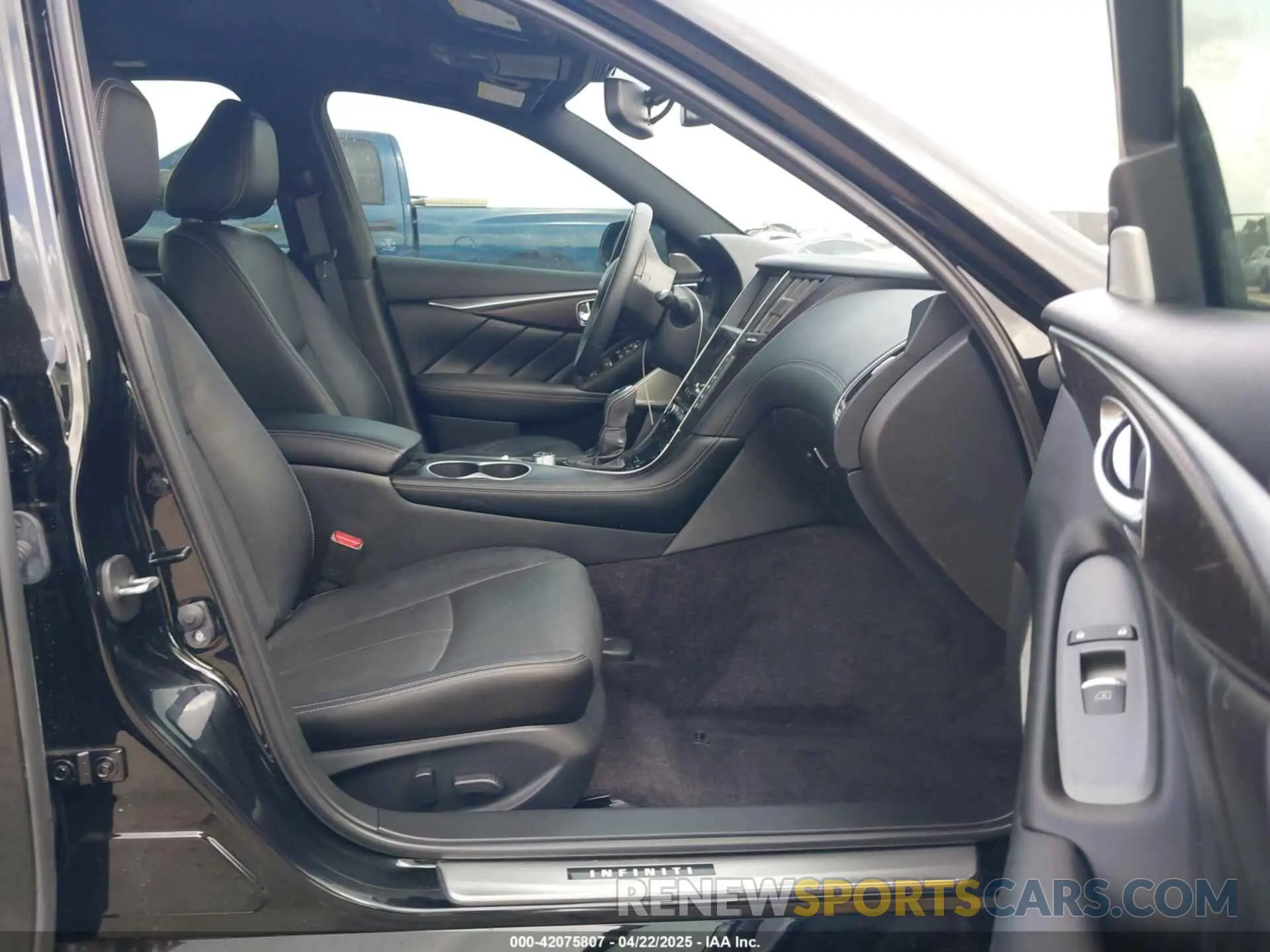 5 Фотография поврежденного автомобиля JN1EV7CP7RM600256 INFINITI Q50 2024