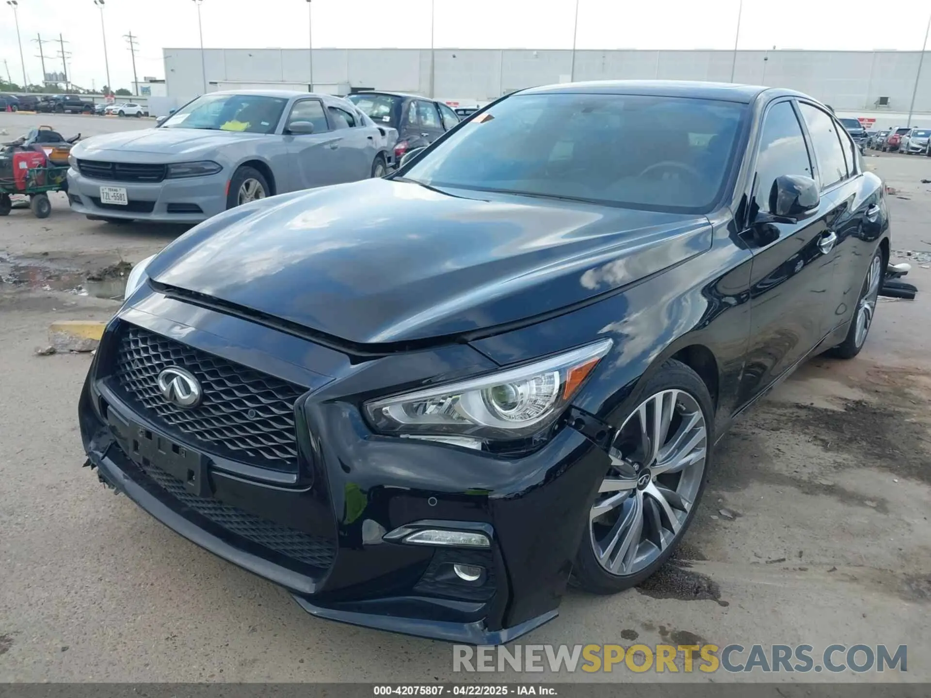 6 Фотография поврежденного автомобиля JN1EV7CP7RM600256 INFINITI Q50 2024