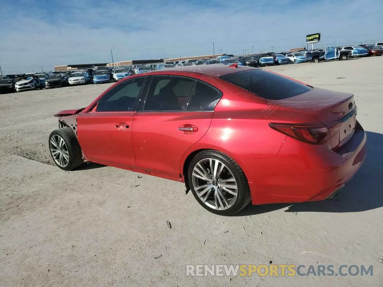2 Фотография поврежденного автомобиля JN1EV7CP8RM600010 INFINITI Q50 2024