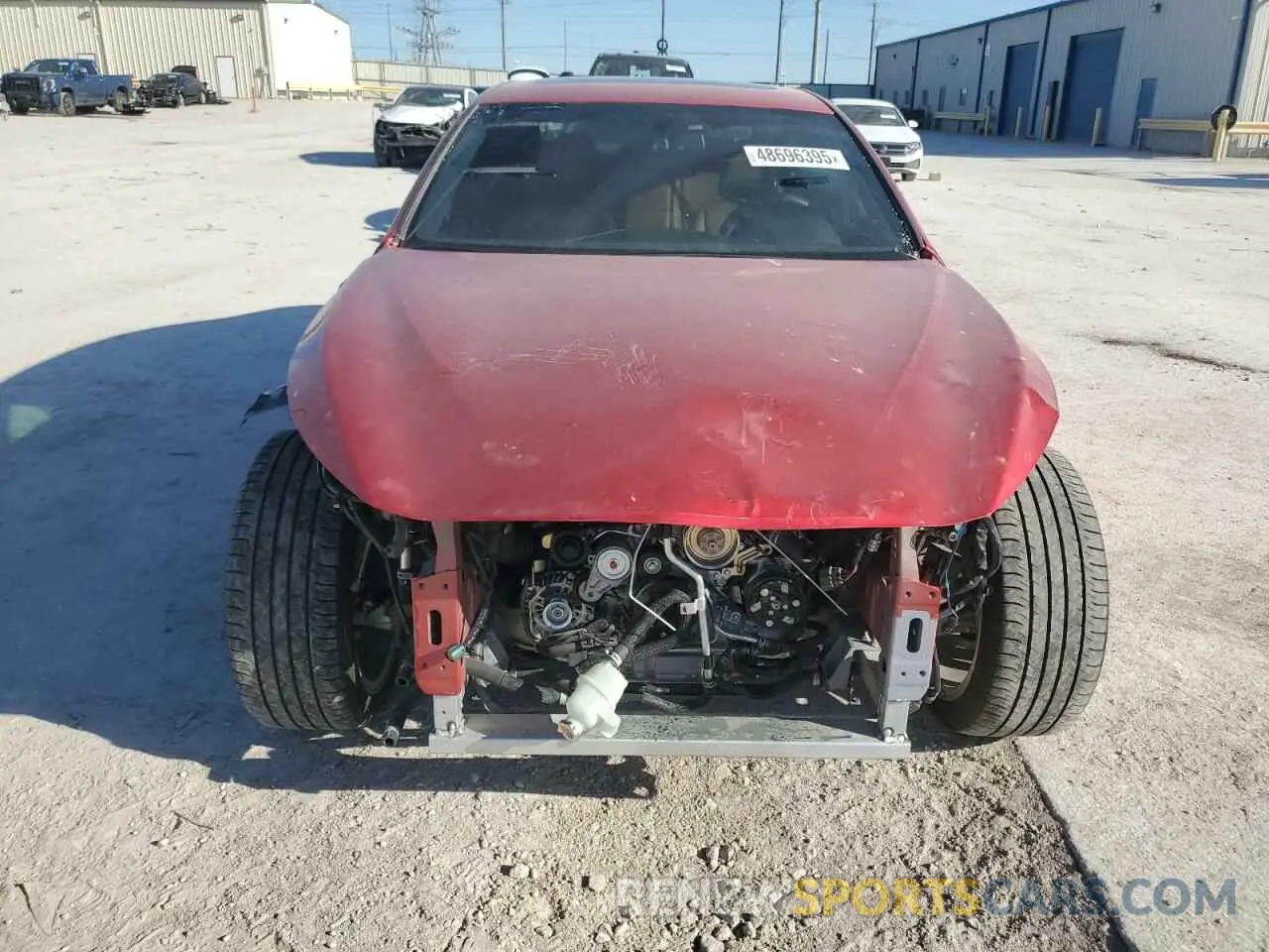 5 Фотография поврежденного автомобиля JN1EV7CP8RM600010 INFINITI Q50 2024