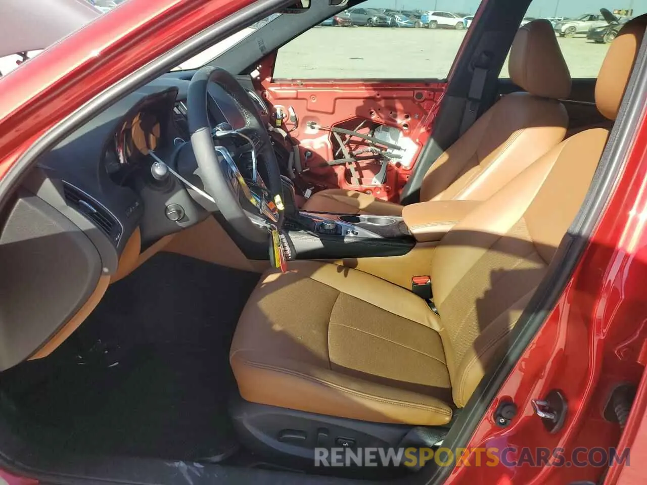 7 Фотография поврежденного автомобиля JN1EV7CP8RM600010 INFINITI Q50 2024
