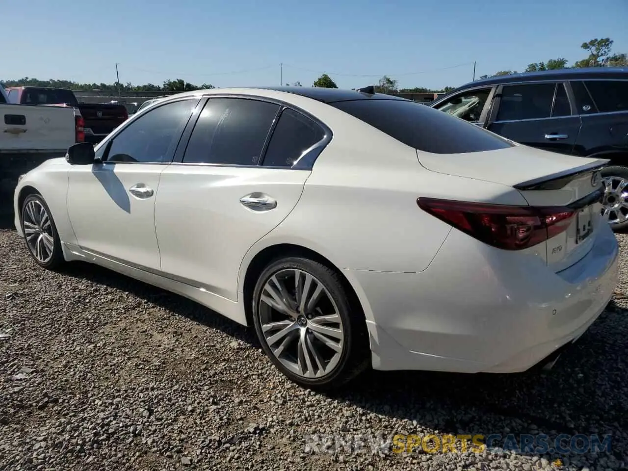 2 Photograph of a damaged car JN1EV7CR8RM631212 INFINITI Q50 2024