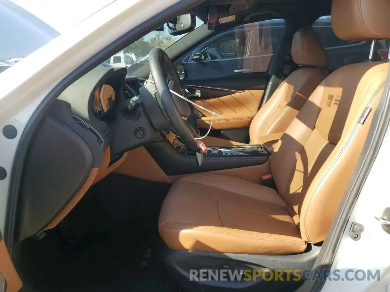 7 Photograph of a damaged car JN1EV7CR8RM631212 INFINITI Q50 2024