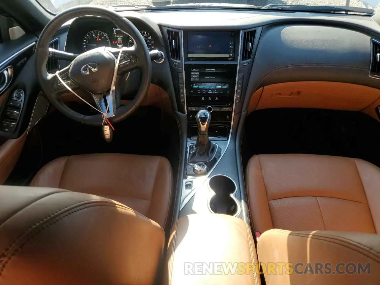 8 Photograph of a damaged car JN1EV7CR8RM631212 INFINITI Q50 2024