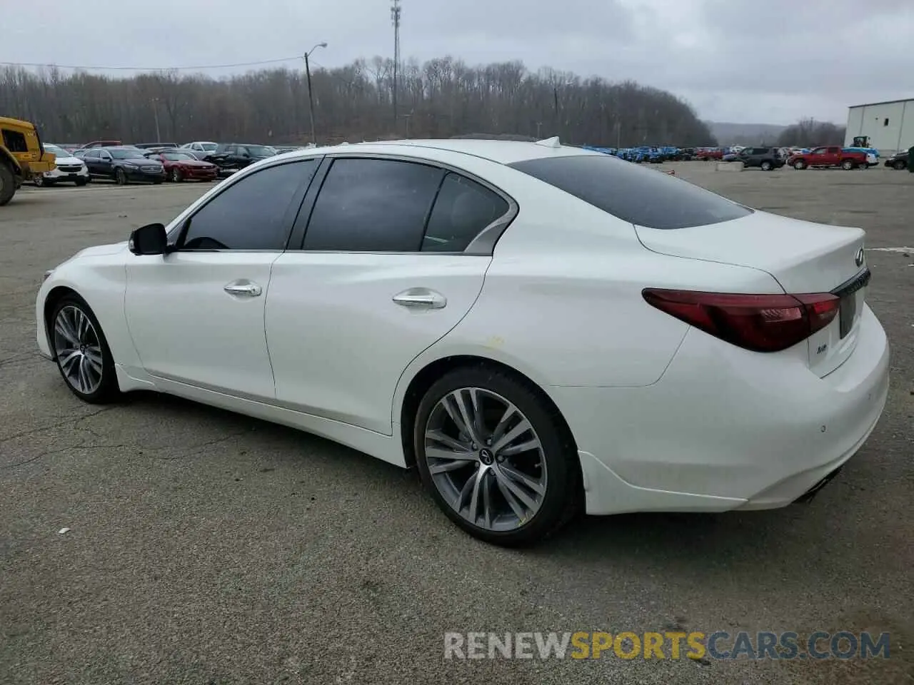2 Photograph of a damaged car JN1EV7CR8RM632294 INFINITI Q50 2024