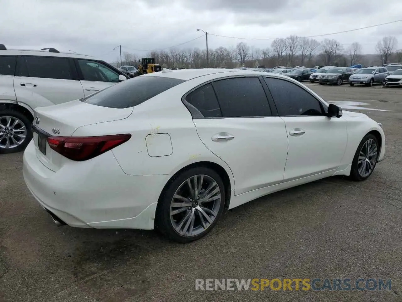 3 Photograph of a damaged car JN1EV7CR8RM632294 INFINITI Q50 2024