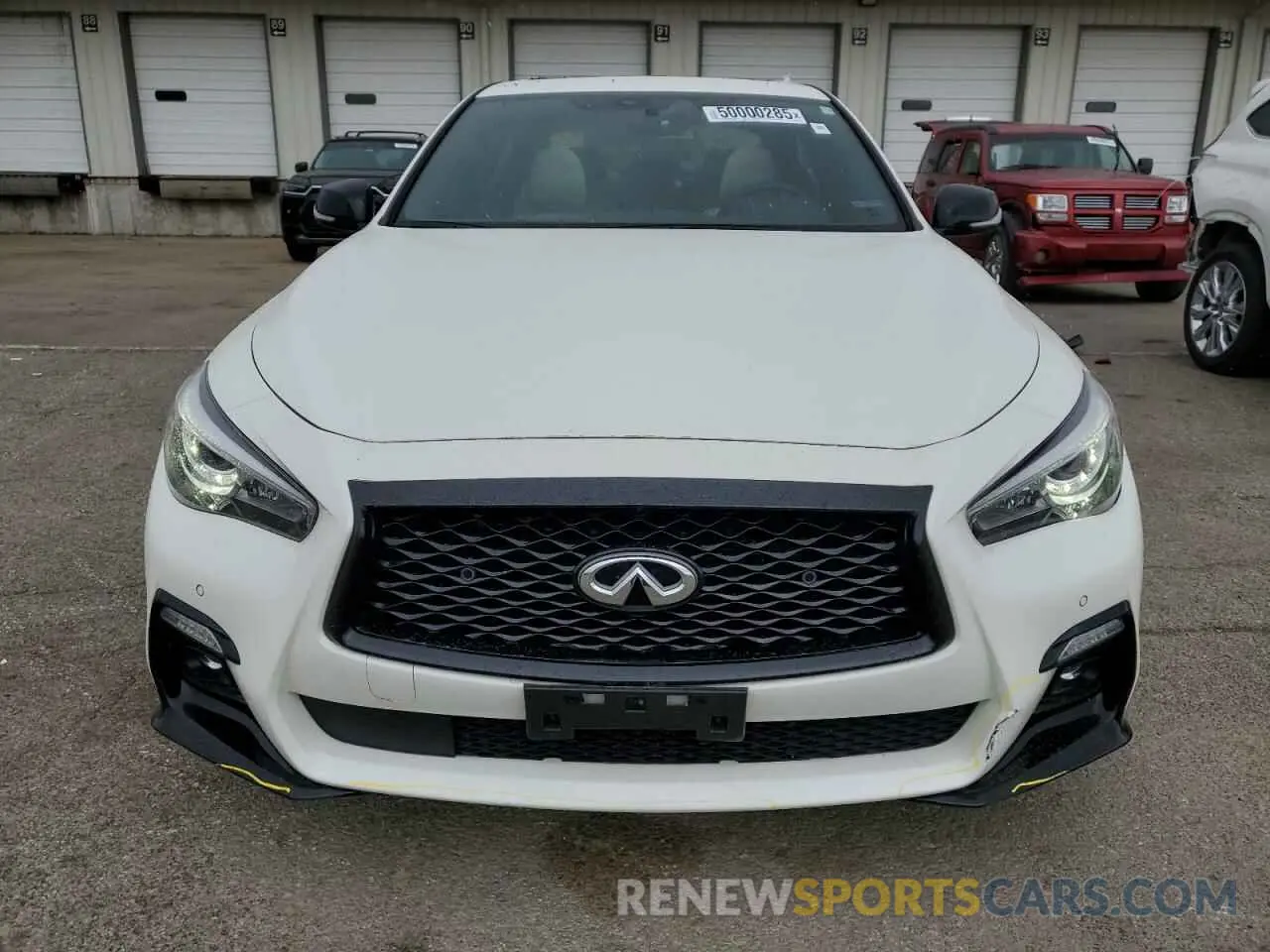 5 Photograph of a damaged car JN1EV7CR8RM632294 INFINITI Q50 2024