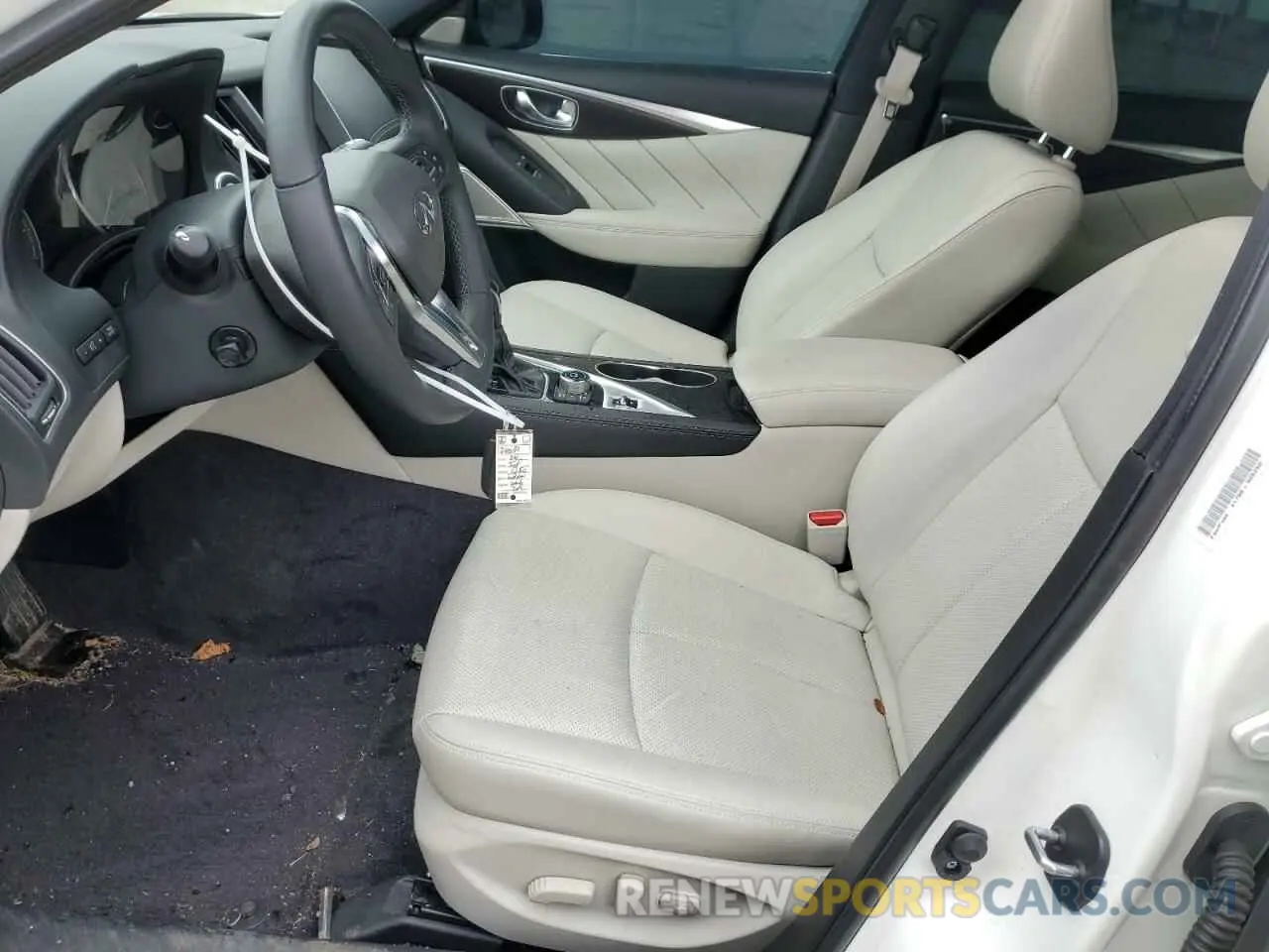 7 Photograph of a damaged car JN1EV7CR8RM632294 INFINITI Q50 2024