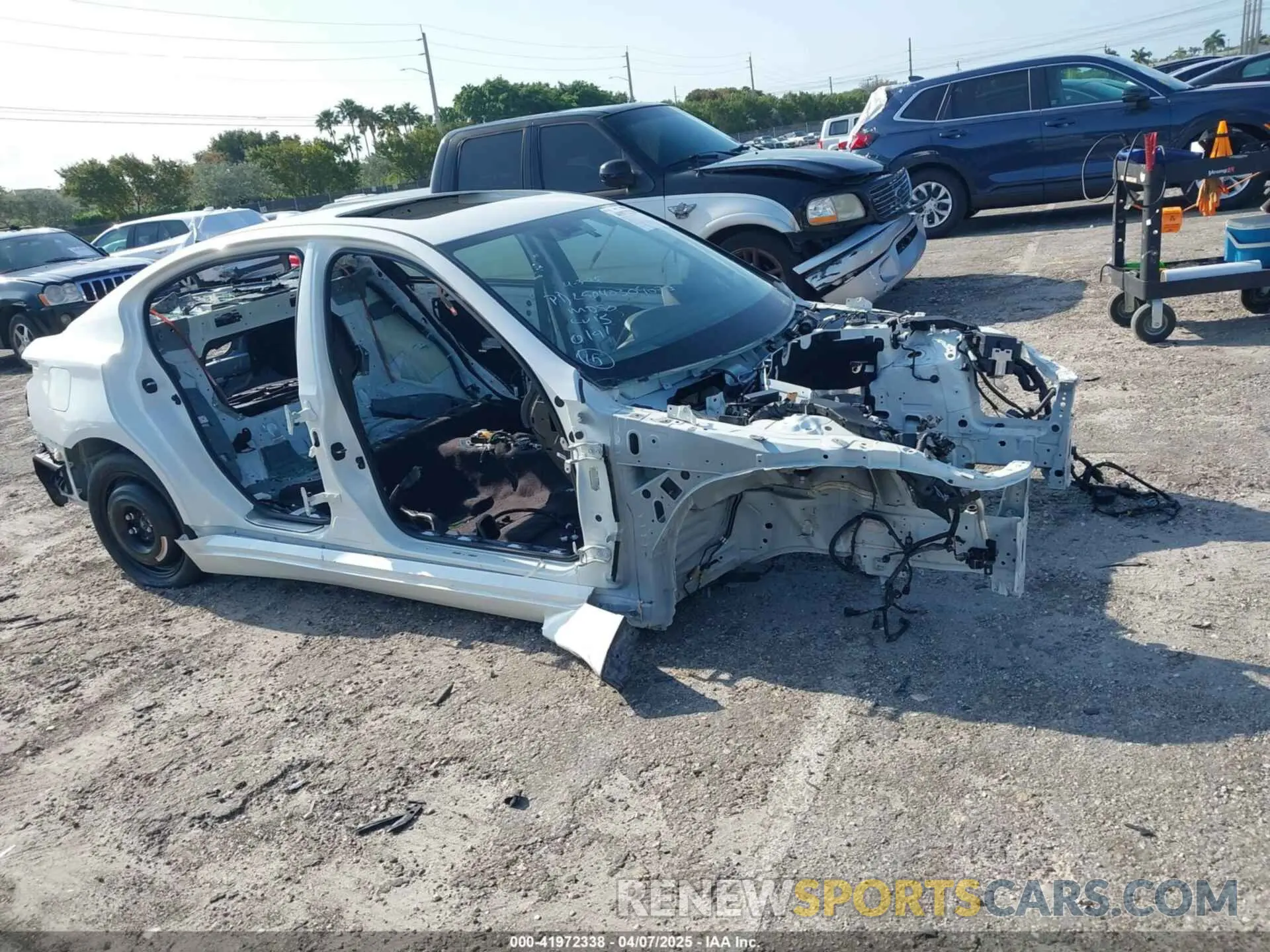 17 Photograph of a damaged car JN1FV7DP0RM660141 INFINITI Q50 2024