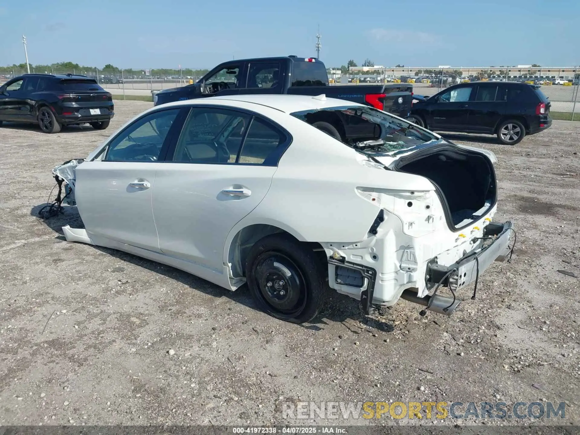 3 Photograph of a damaged car JN1FV7DP0RM660141 INFINITI Q50 2024