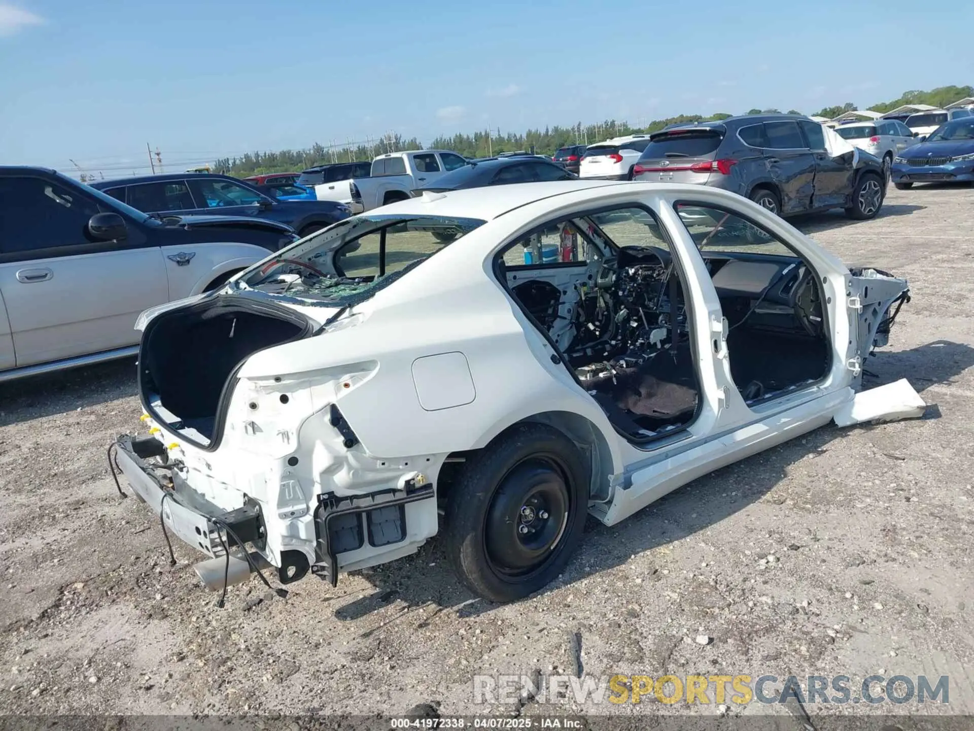 4 Photograph of a damaged car JN1FV7DP0RM660141 INFINITI Q50 2024