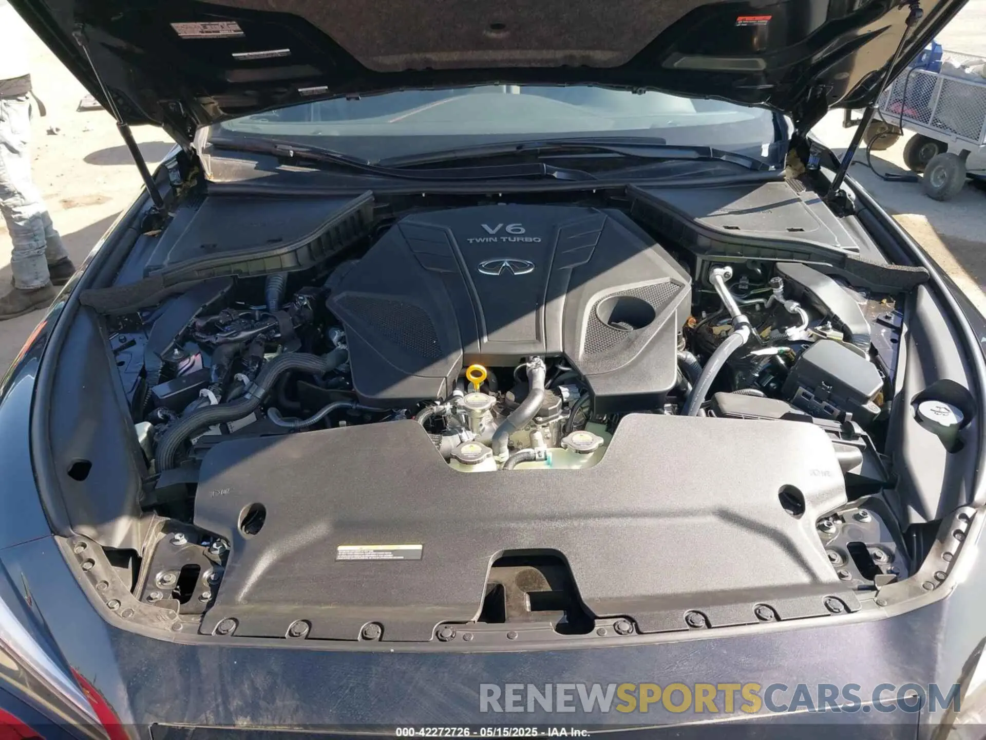 10 Фотография поврежденного автомобиля JN1FV7DP6RM660306 INFINITI Q50 2024