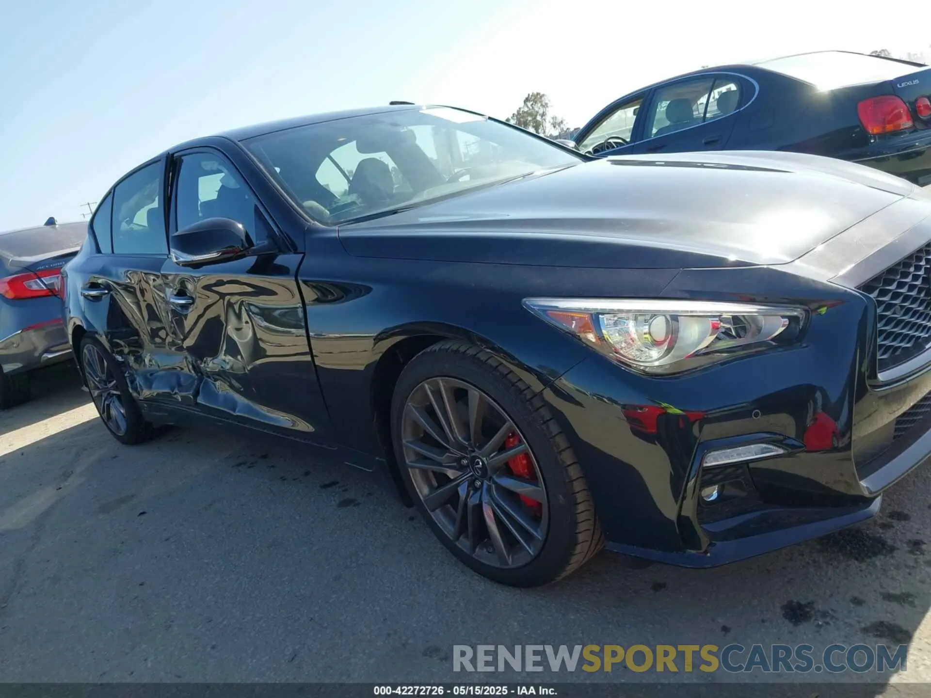 13 Фотография поврежденного автомобиля JN1FV7DP6RM660306 INFINITI Q50 2024
