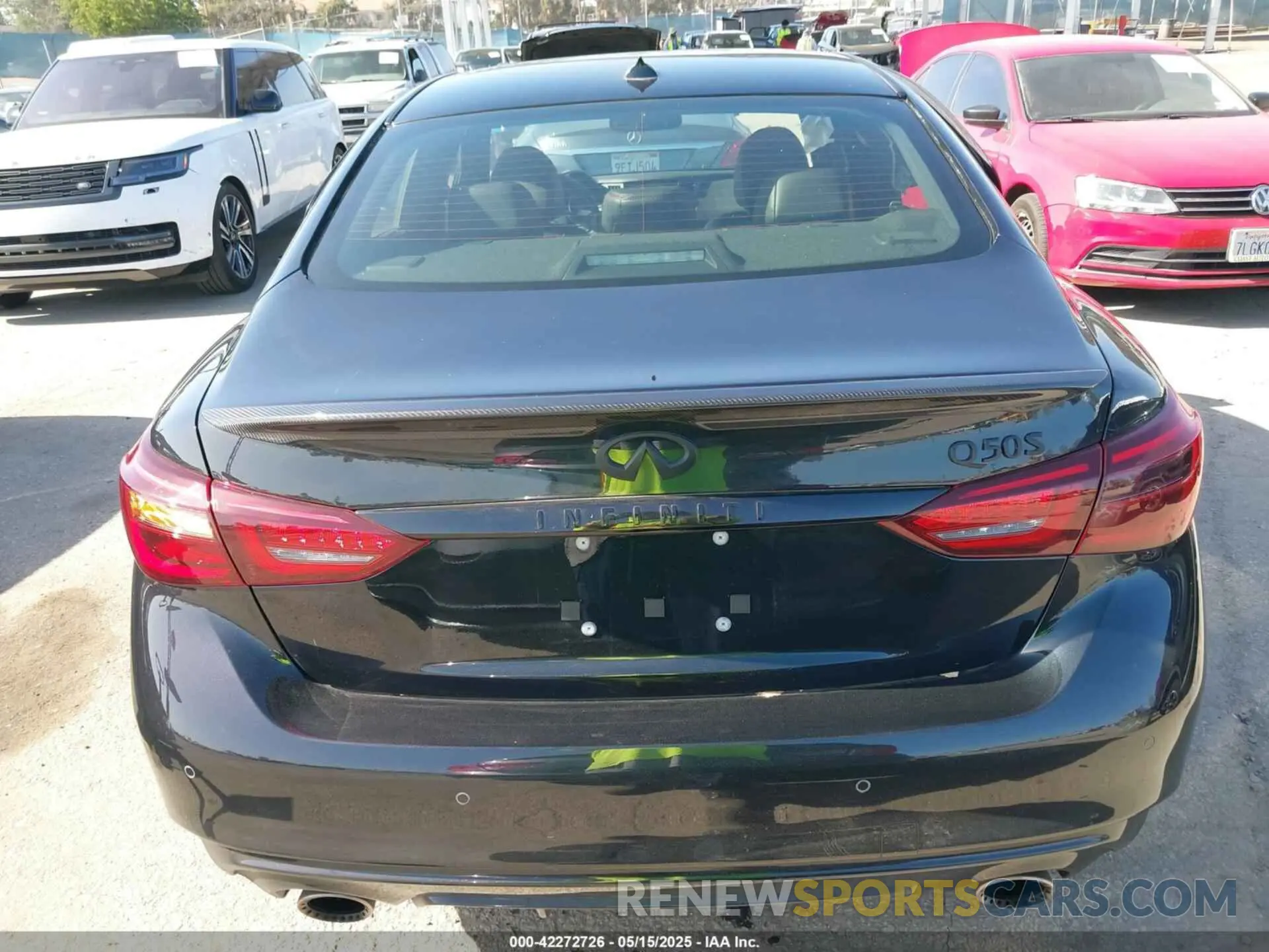 16 Фотография поврежденного автомобиля JN1FV7DP6RM660306 INFINITI Q50 2024