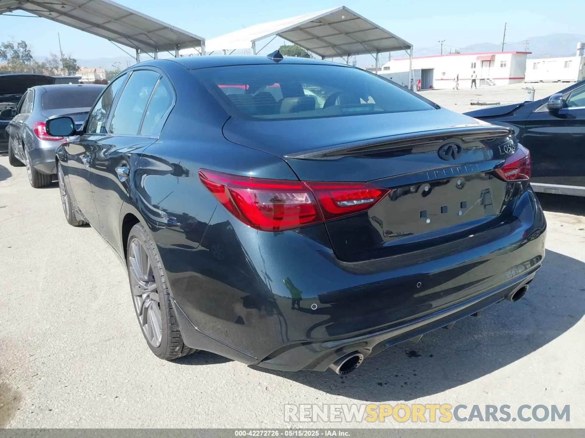 3 Фотография поврежденного автомобиля JN1FV7DP6RM660306 INFINITI Q50 2024