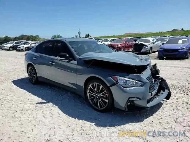 10 Photograph of a damaged car JN1FV7DP7RM660055 INFINITI Q50 2024