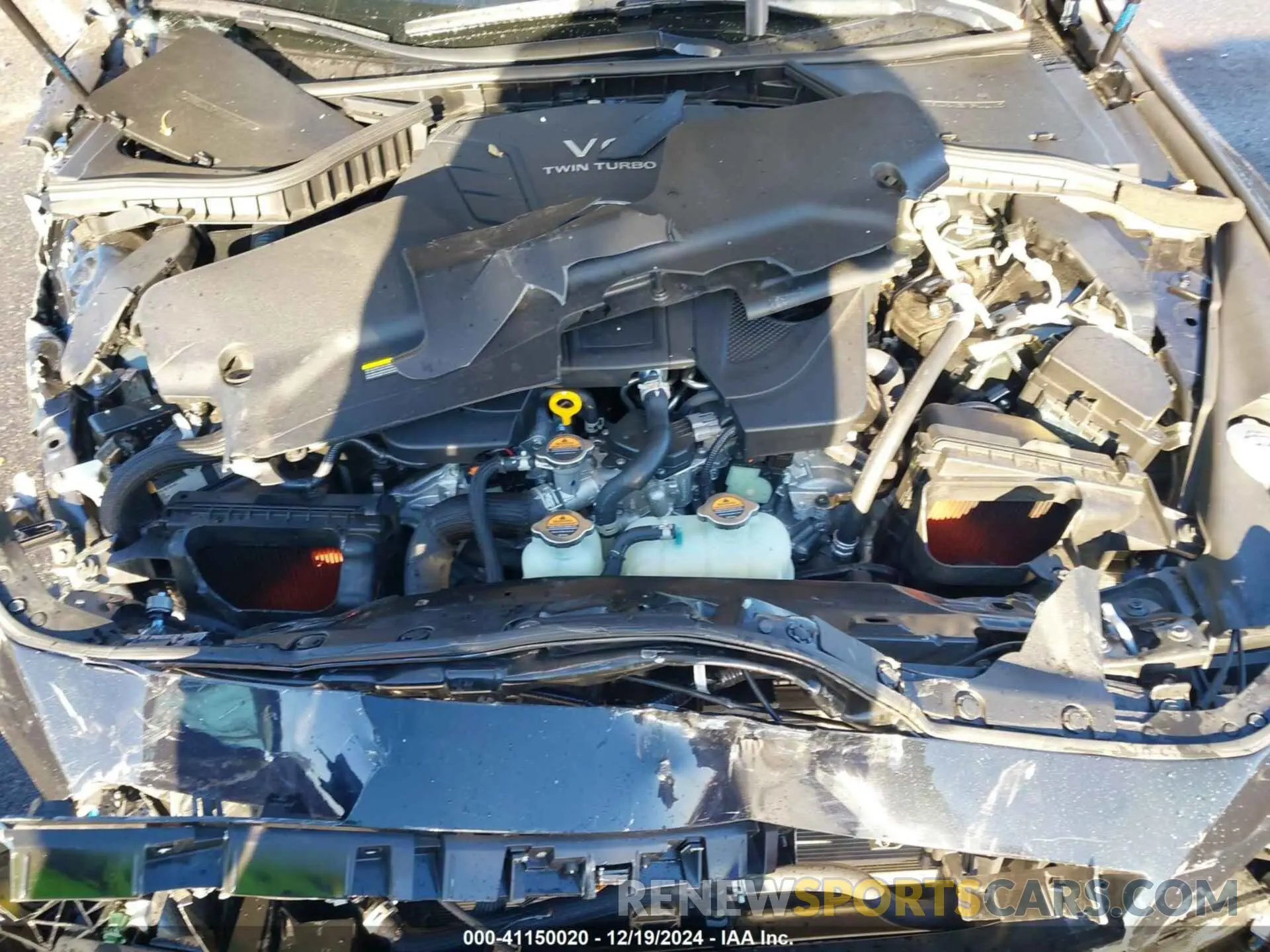 10 Фотография поврежденного автомобиля JN1FV7DR5RM680385 INFINITI Q50 2024