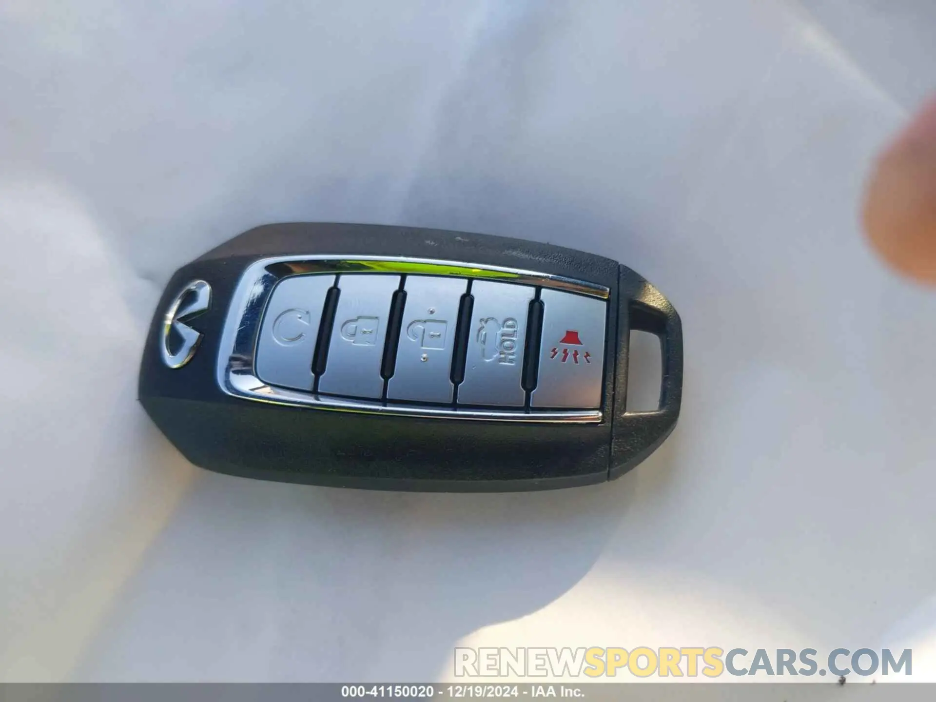 11 Фотография поврежденного автомобиля JN1FV7DR5RM680385 INFINITI Q50 2024