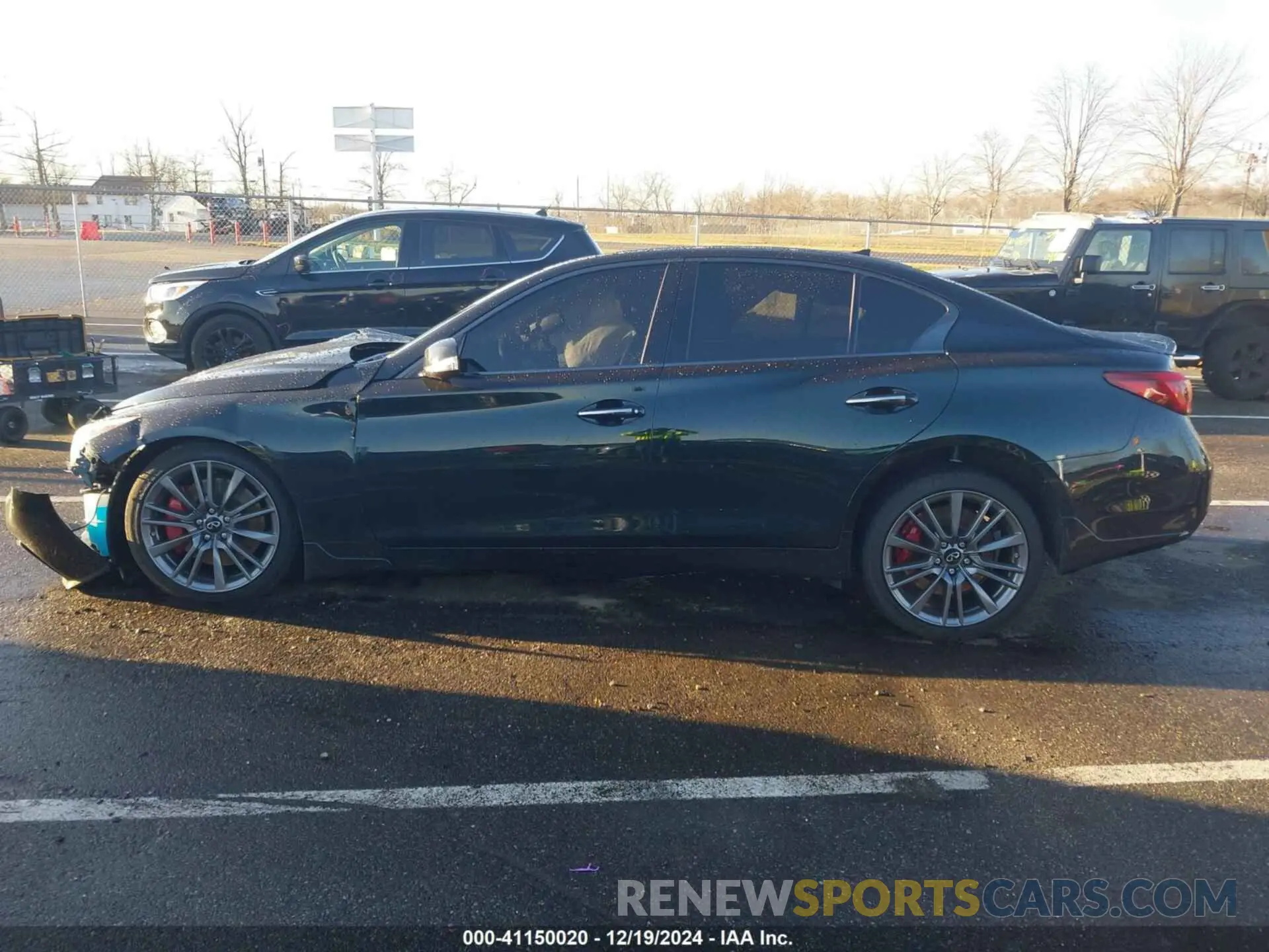14 Фотография поврежденного автомобиля JN1FV7DR5RM680385 INFINITI Q50 2024
