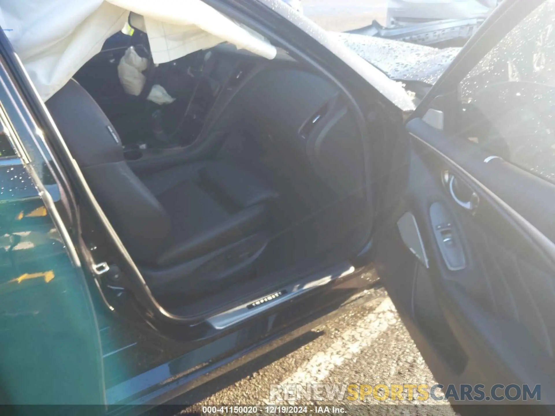 5 Фотография поврежденного автомобиля JN1FV7DR5RM680385 INFINITI Q50 2024