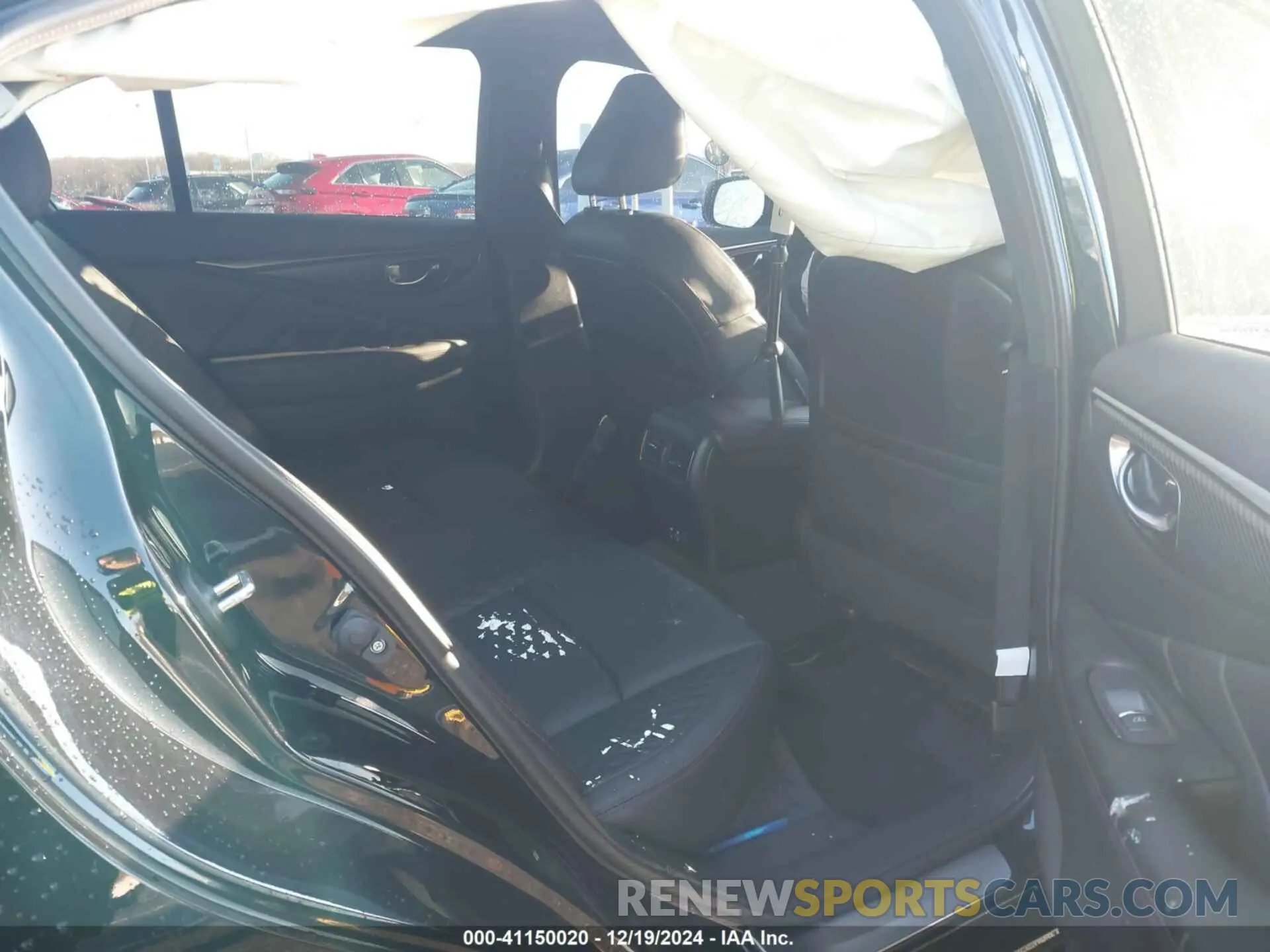 8 Фотография поврежденного автомобиля JN1FV7DR5RM680385 INFINITI Q50 2024