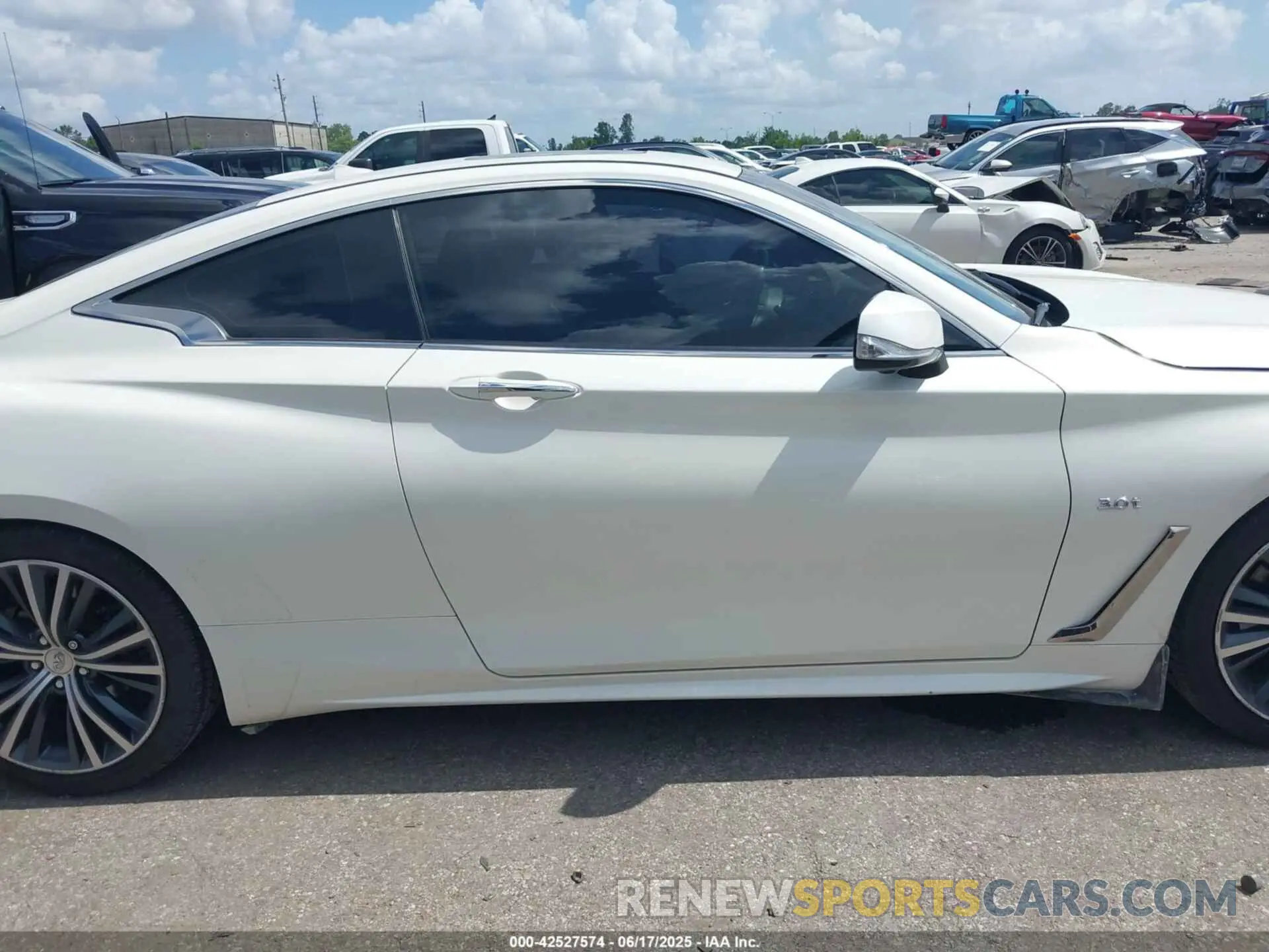 13 Photograph of a damaged car JN1EV7EK2KM230521 INFINITI Q60 2019