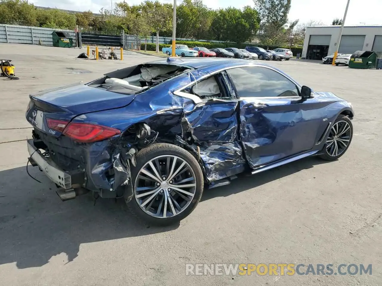 3 Фотография поврежденного автомобиля JN1EV7EK3KM231094 INFINITI Q60 2019