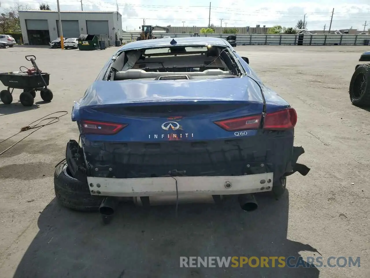 6 Фотография поврежденного автомобиля JN1EV7EK3KM231094 INFINITI Q60 2019