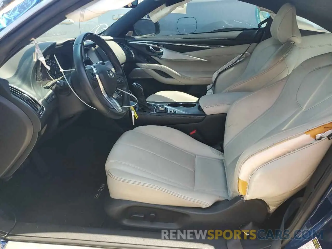 7 Фотография поврежденного автомобиля JN1EV7EK3KM231094 INFINITI Q60 2019