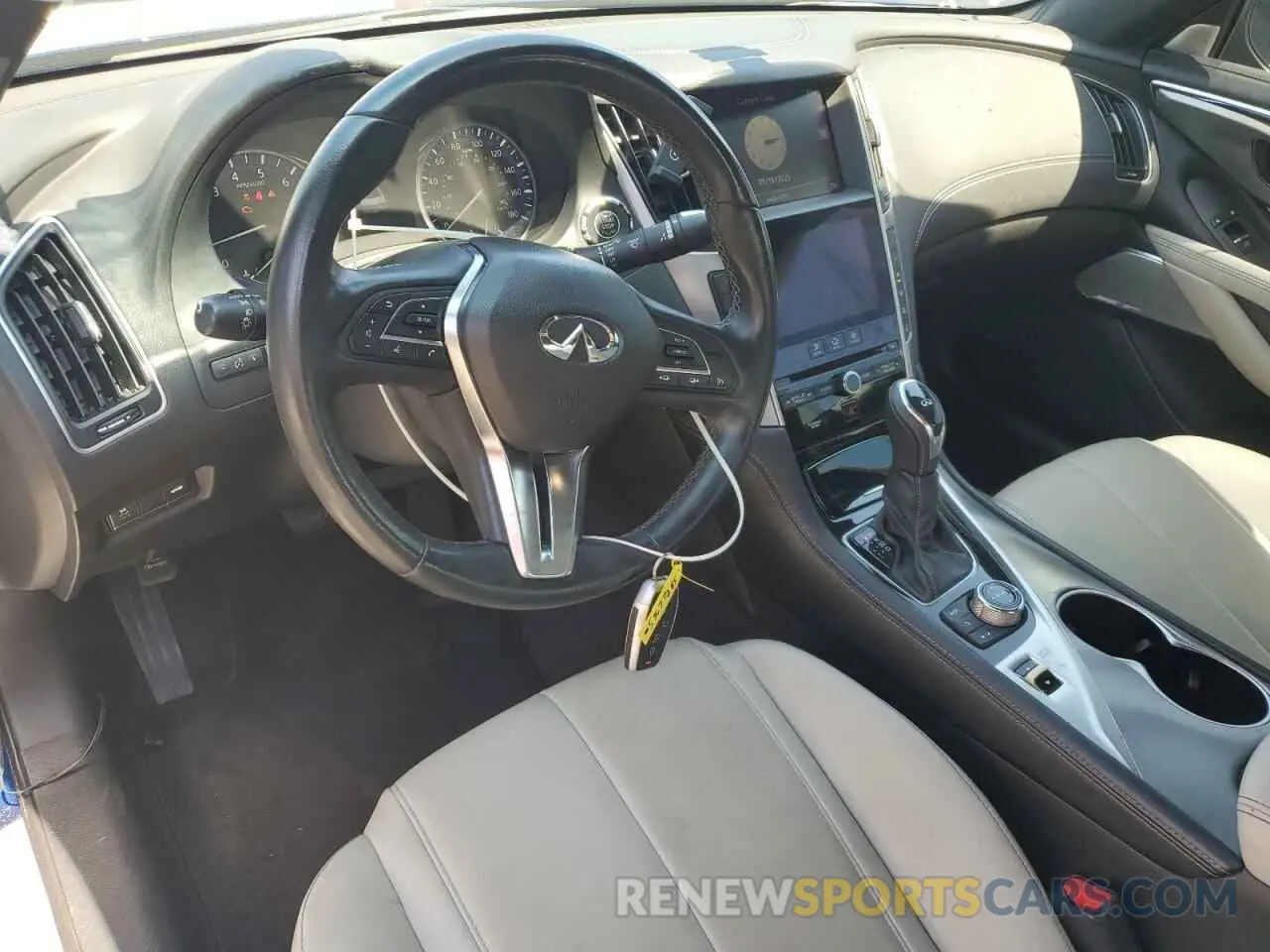 8 Фотография поврежденного автомобиля JN1EV7EK3KM231094 INFINITI Q60 2019